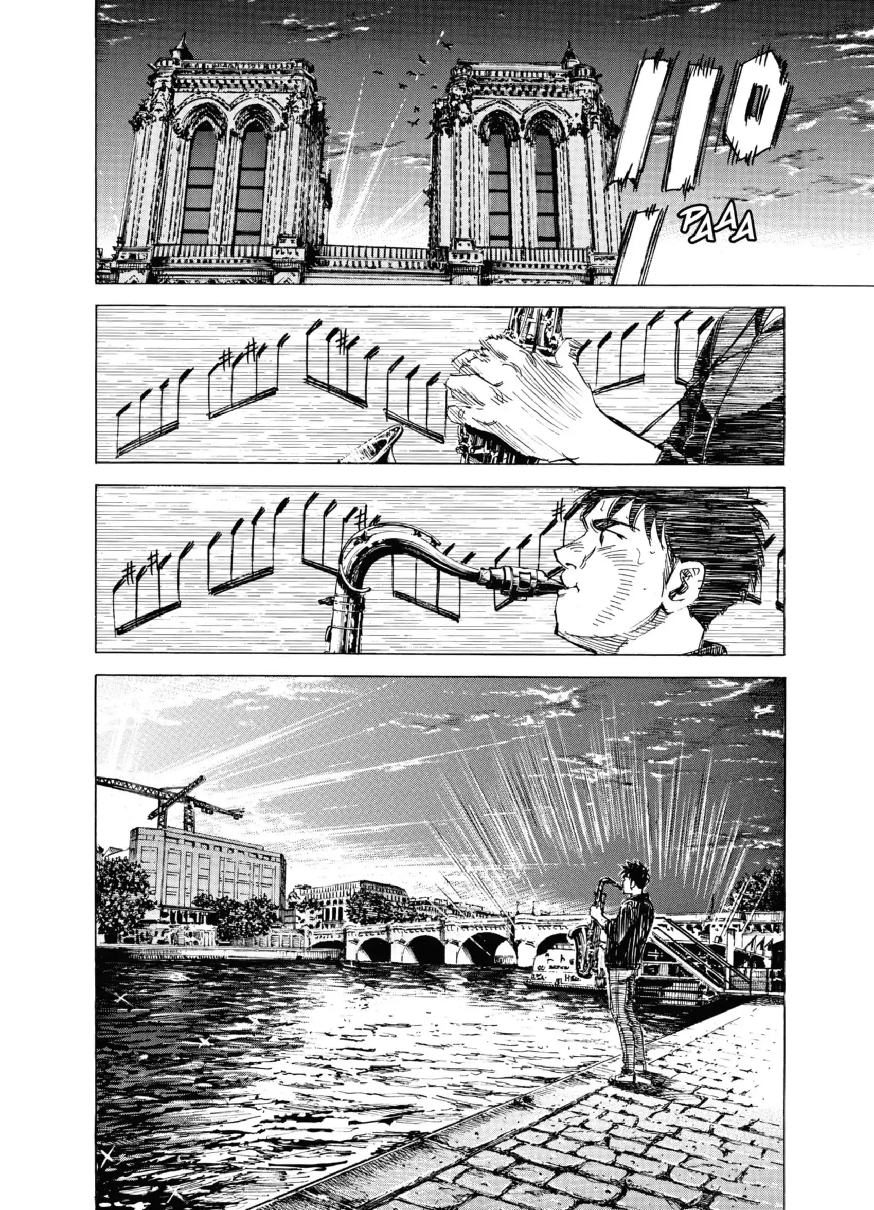 Read Blue Giant Supreme ENGLISH Manga Online