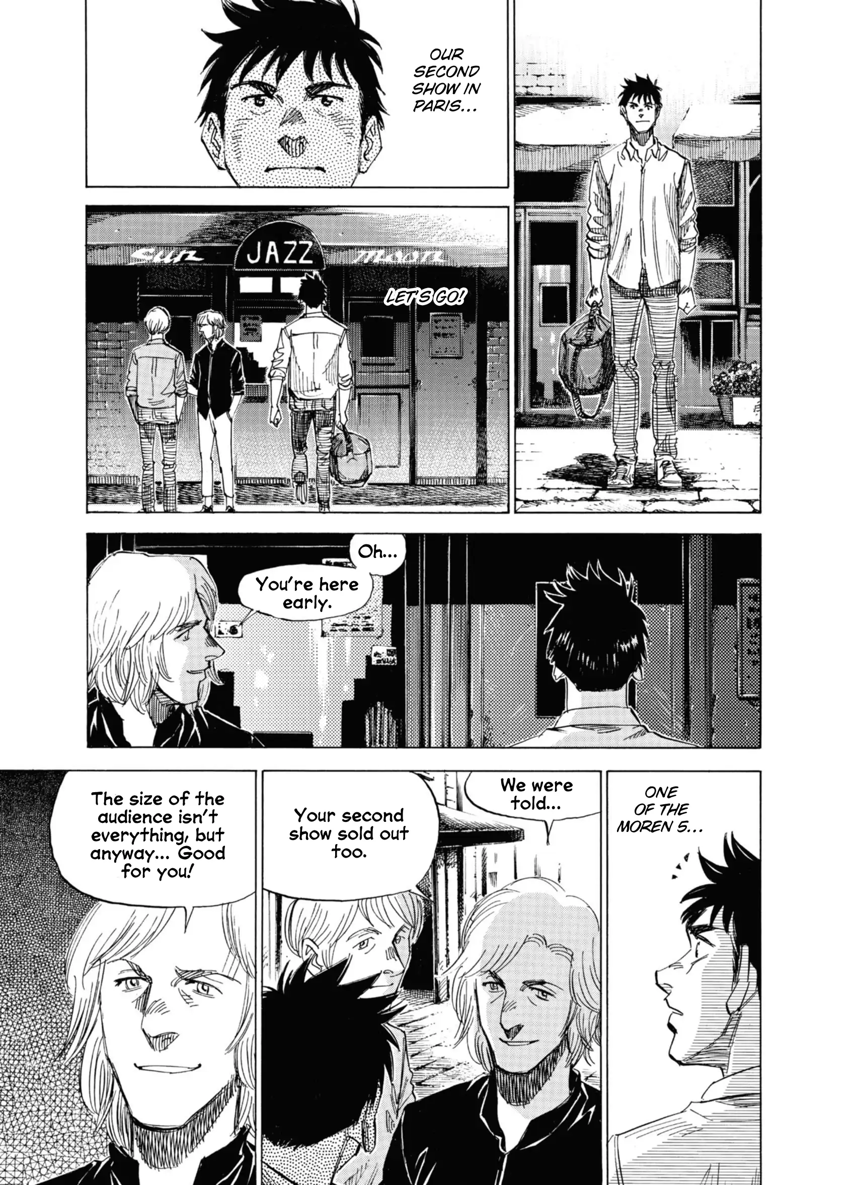 Read Blue Giant Supreme ENGLISH Manga Online