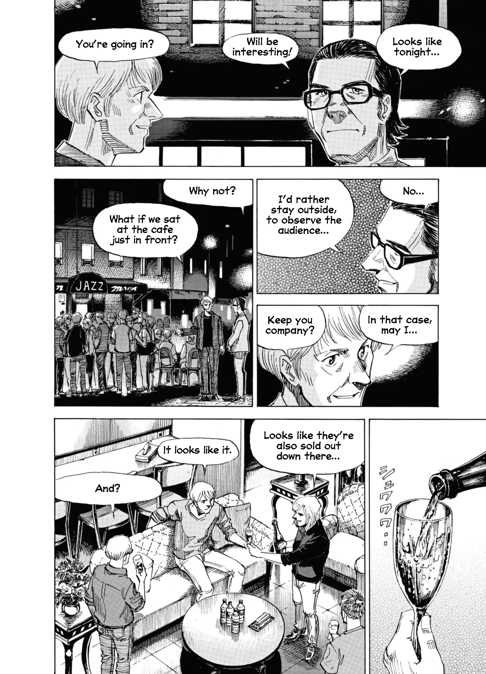 Read Blue Giant Supreme ENGLISH Manga Online