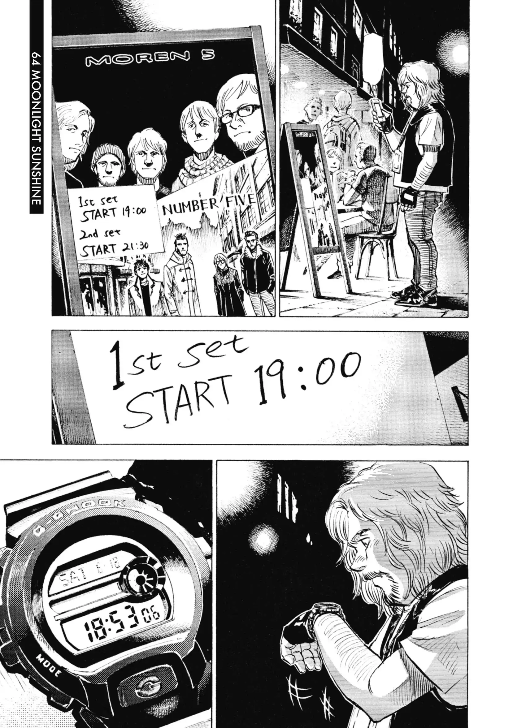 Read Blue Giant Supreme ENGLISH Manga Online