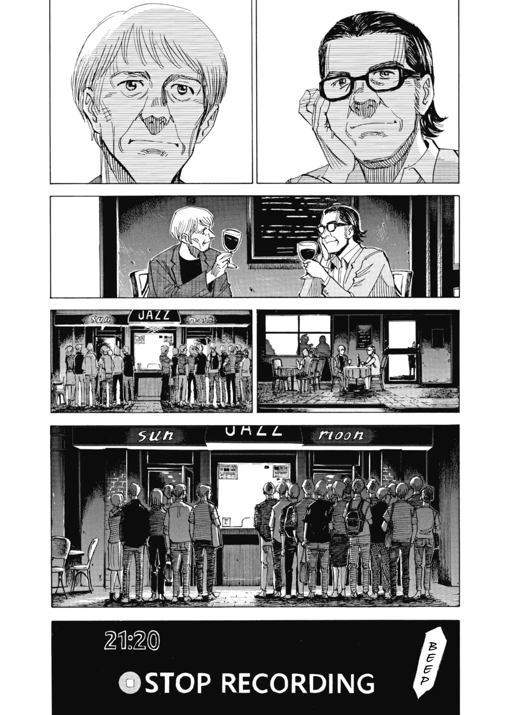 Read Blue Giant Supreme ENGLISH Manga Online