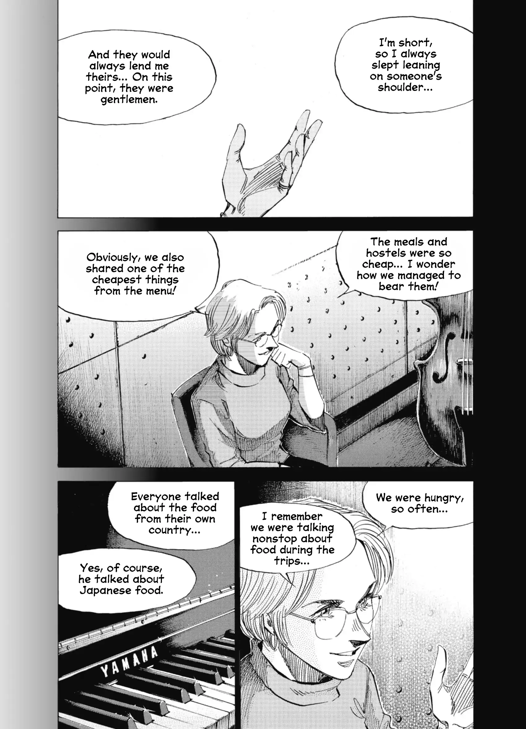 Read Blue Giant Supreme ENGLISH Manga Online