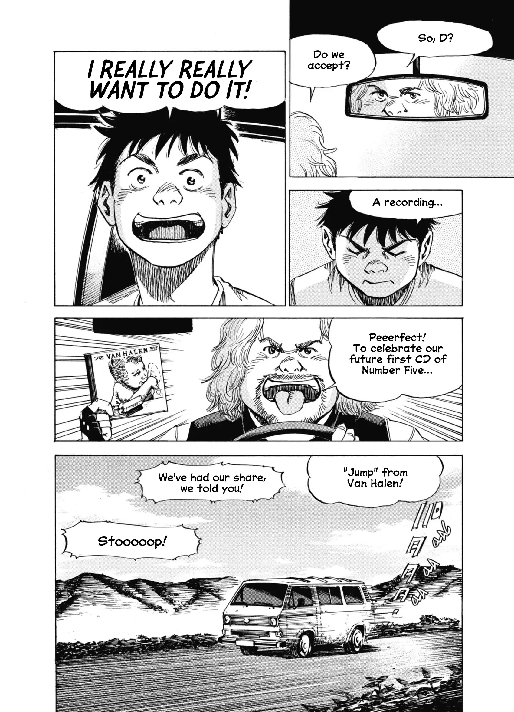 Read Blue Giant Supreme ENGLISH Manga Online
