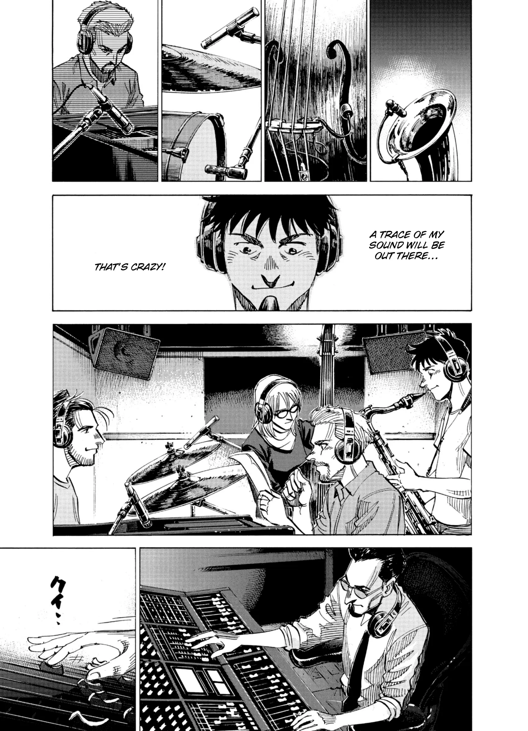 Read Blue Giant Supreme ENGLISH Manga Online