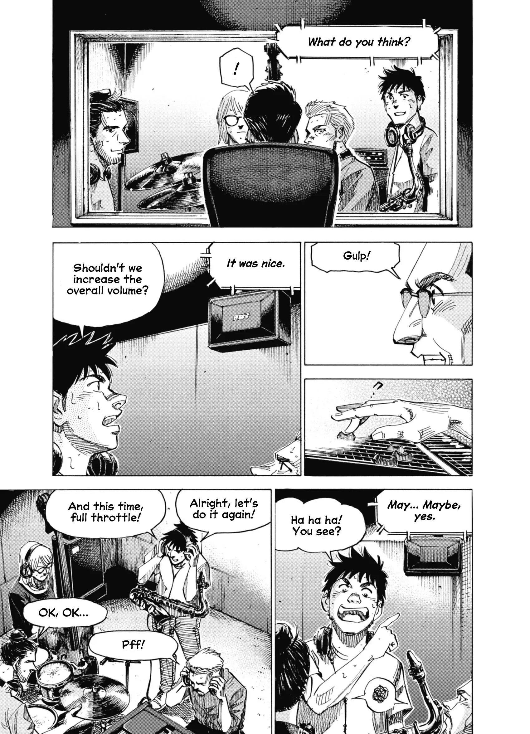 Read Blue Giant Supreme ENGLISH Manga Online