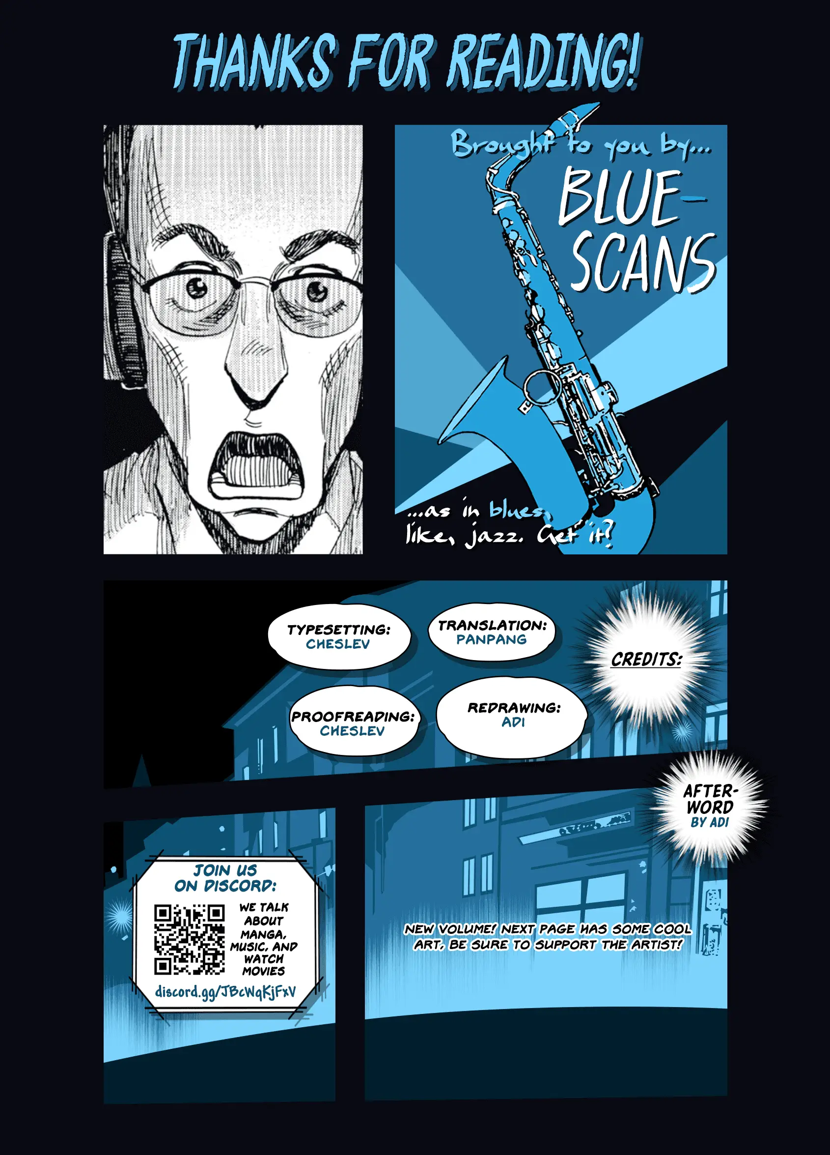Read Blue Giant Supreme ENGLISH Manga Online