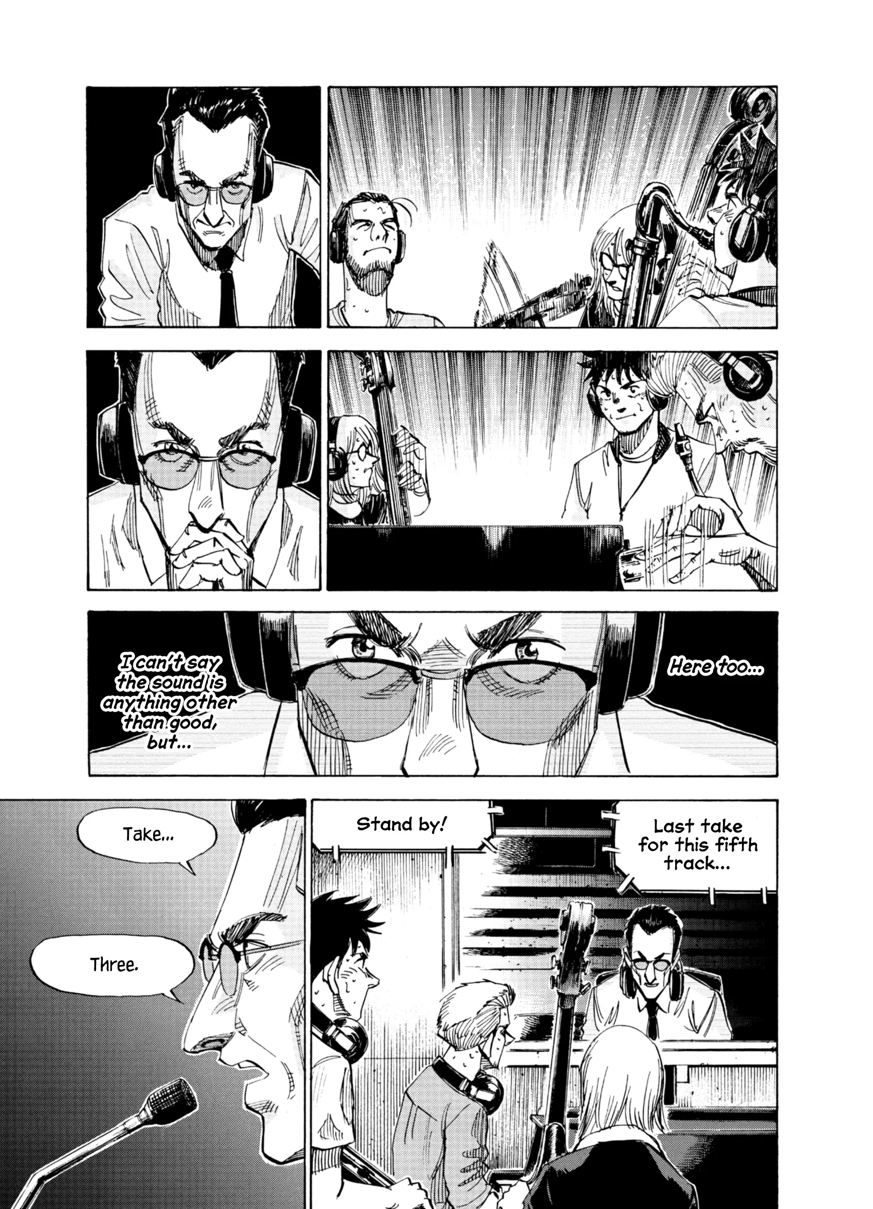 Read Blue Giant Supreme ENGLISH Manga Online