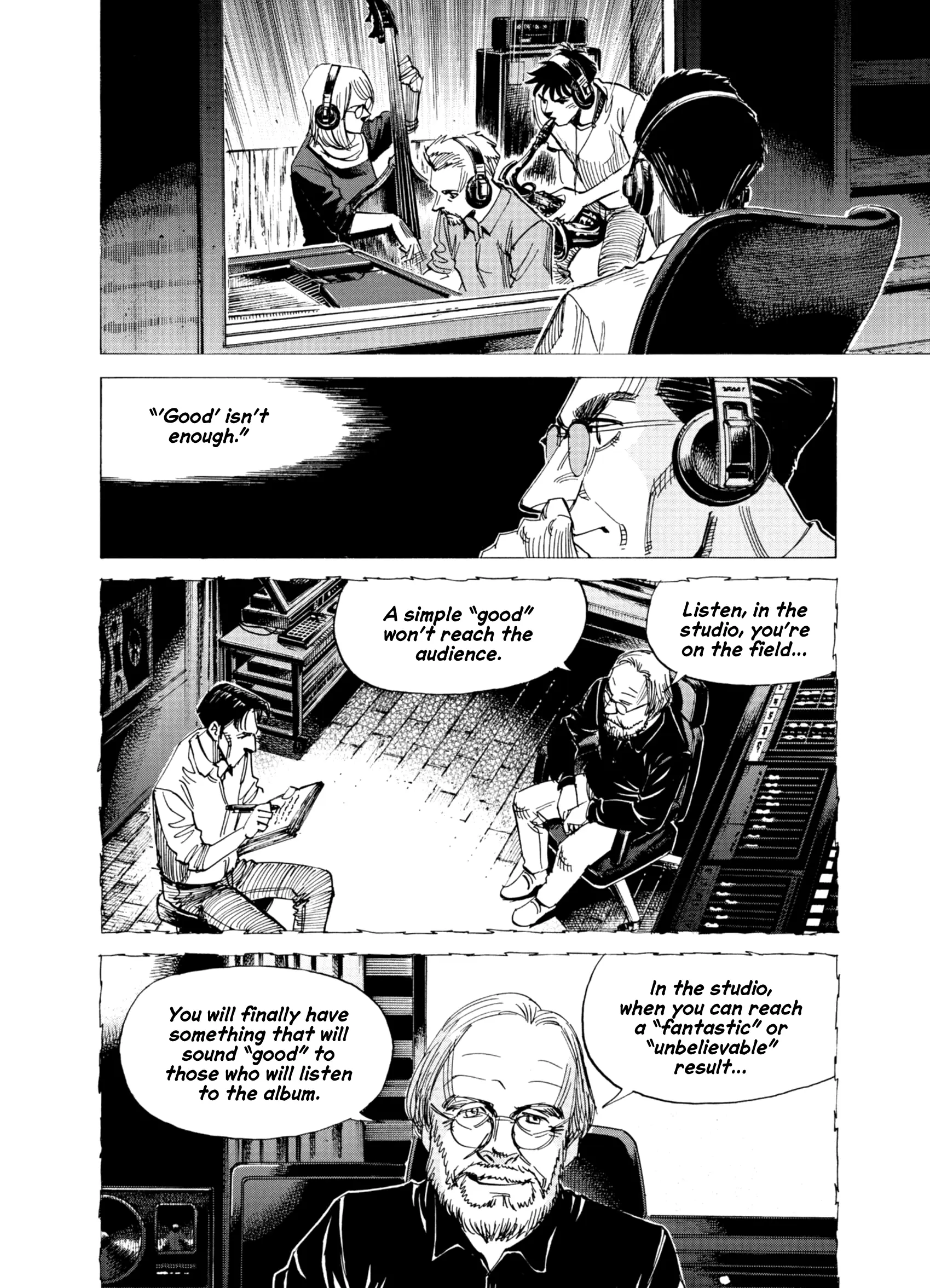 Read Blue Giant Supreme ENGLISH Manga Online