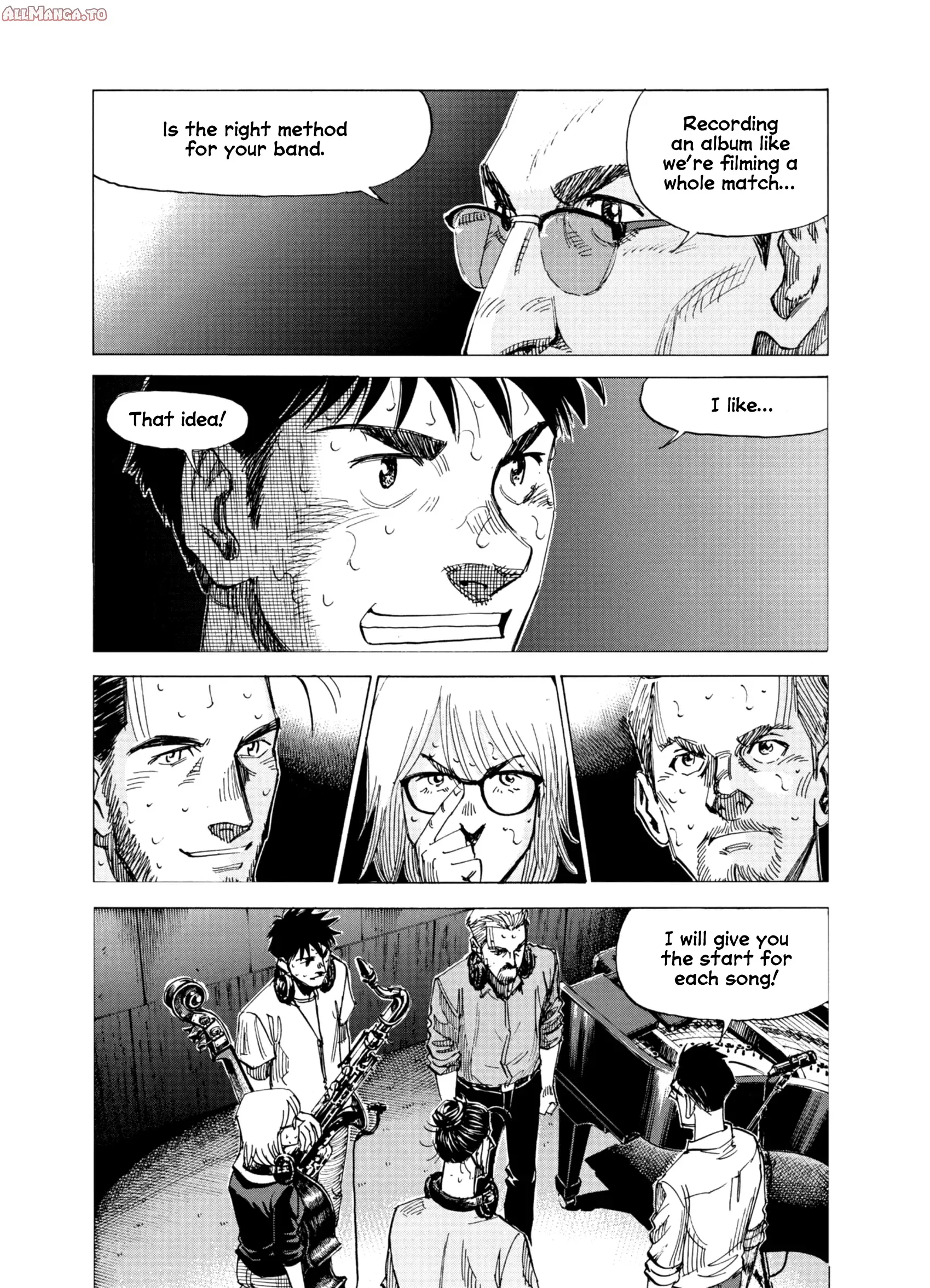 Read Blue Giant Supreme ENGLISH Manga Online