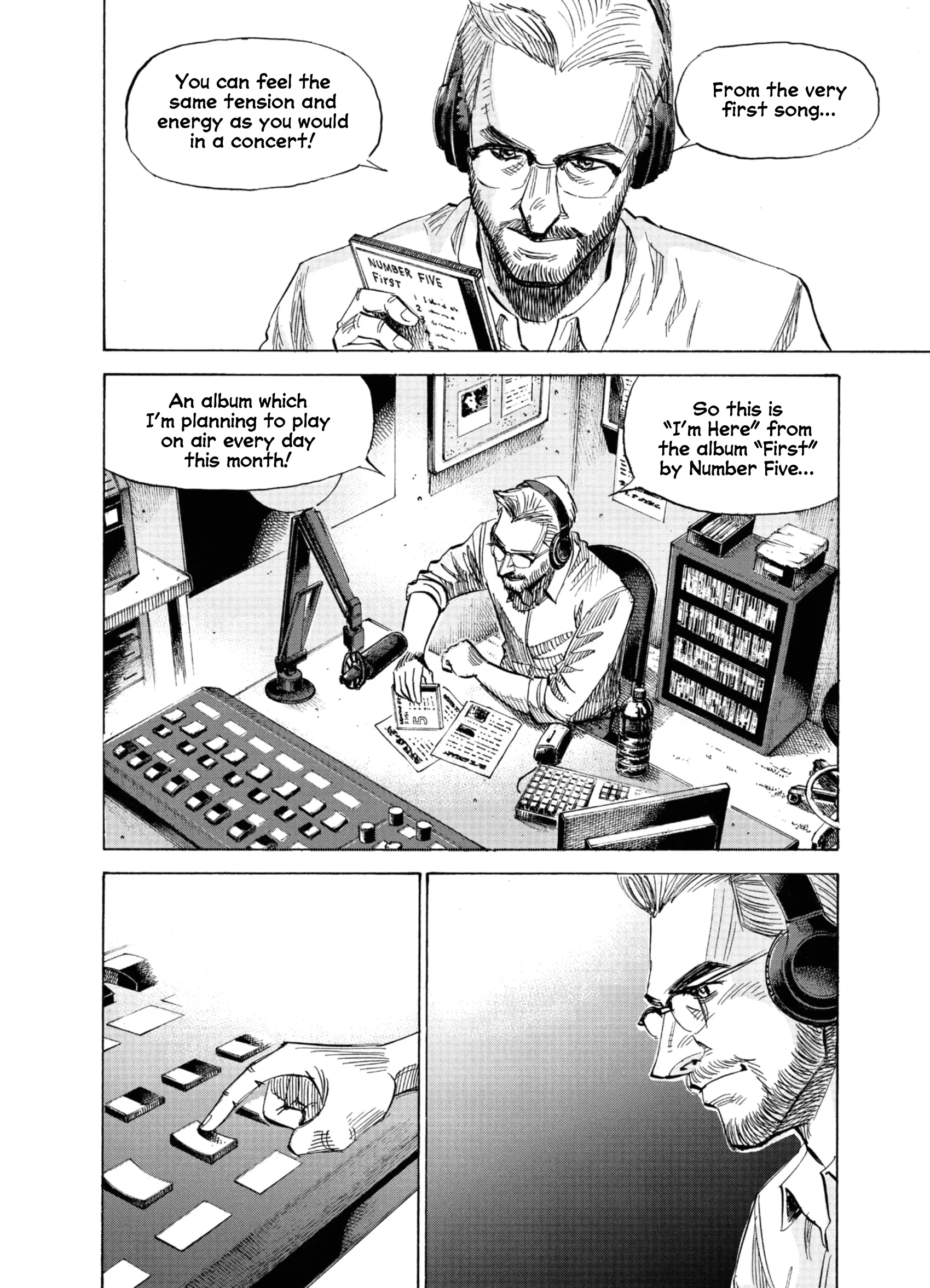 Read Blue Giant Supreme ENGLISH Manga Online