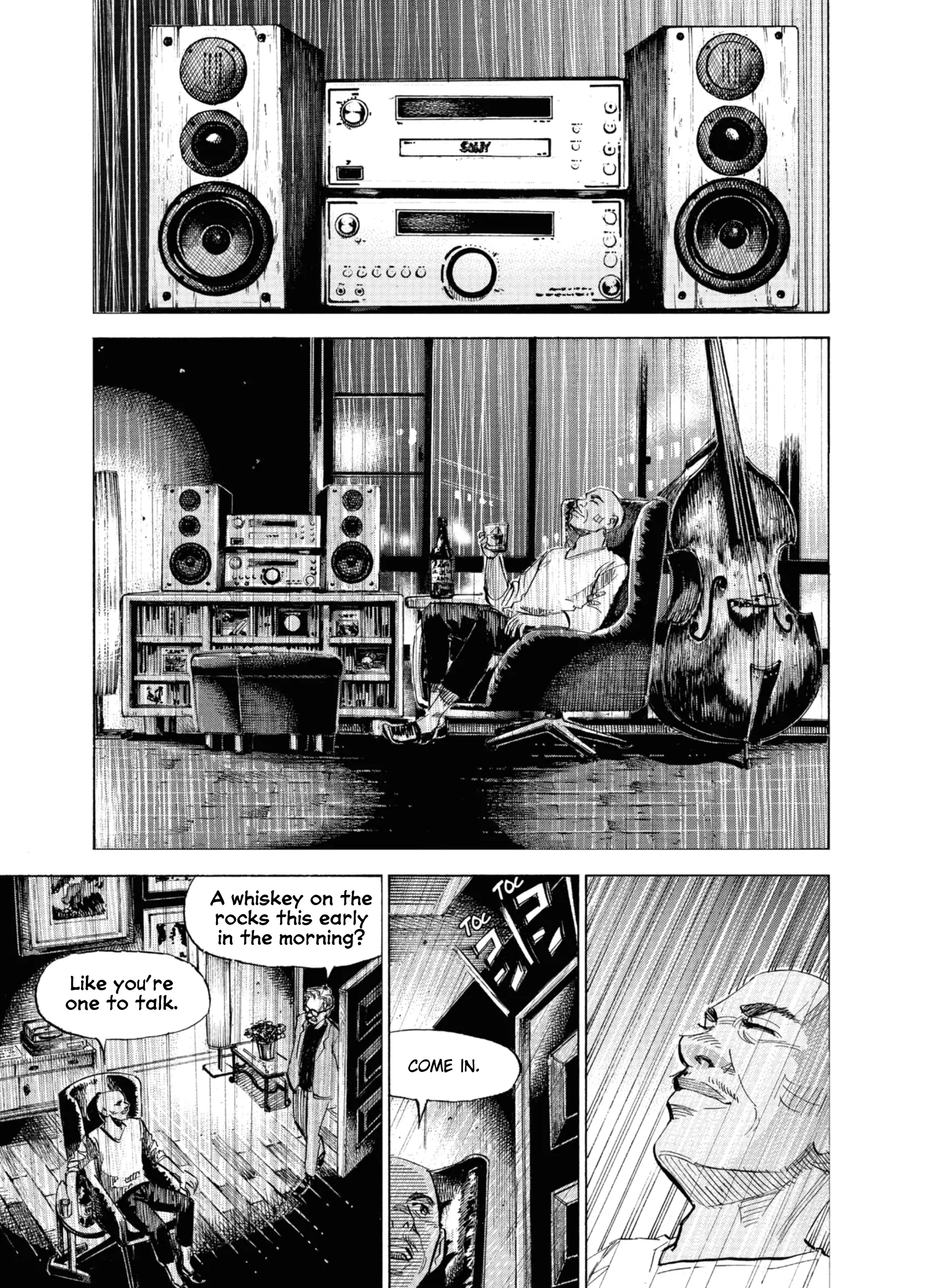 Read Blue Giant Supreme ENGLISH Manga Online