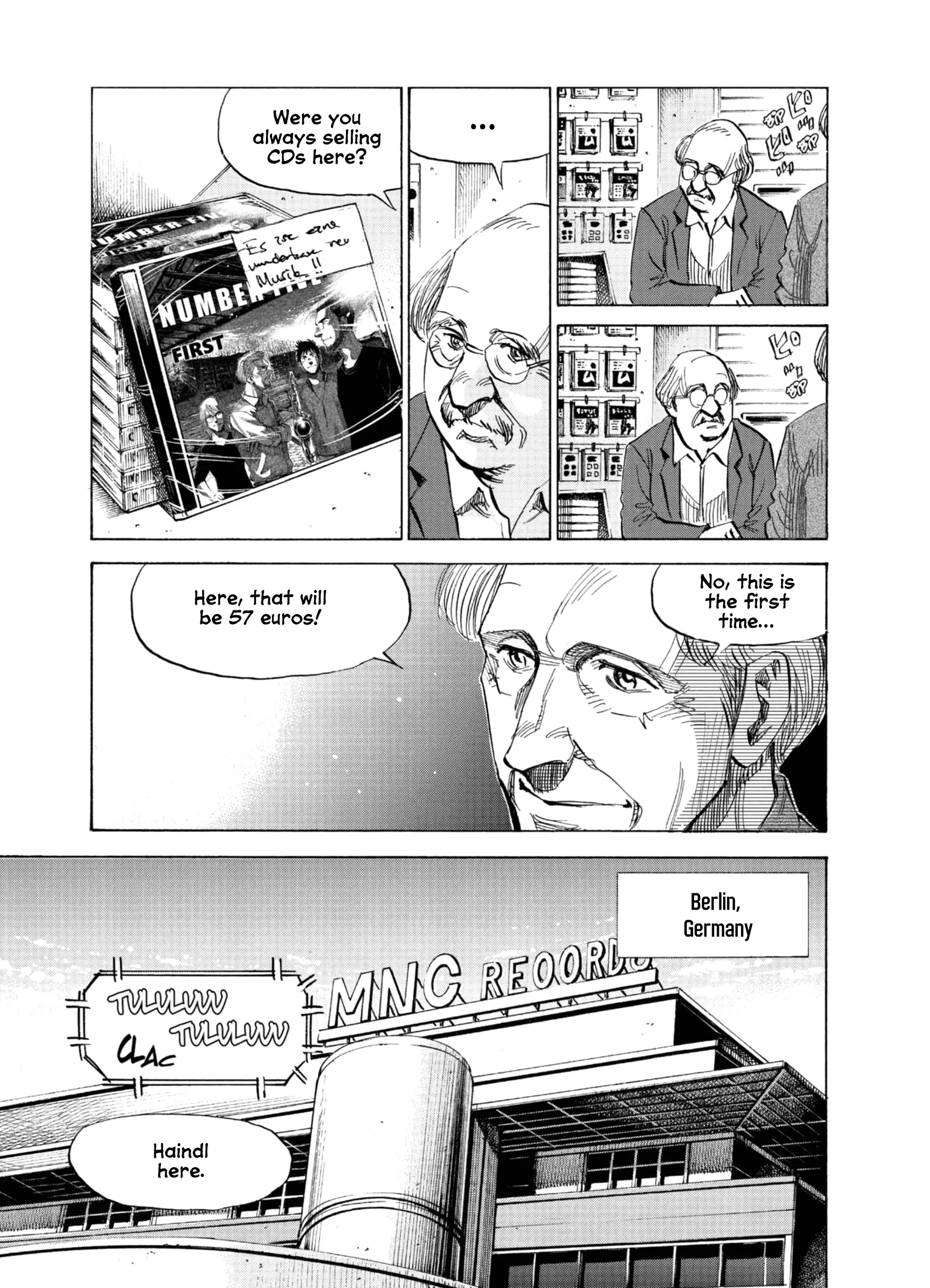 Read Blue Giant Supreme ENGLISH Manga Online