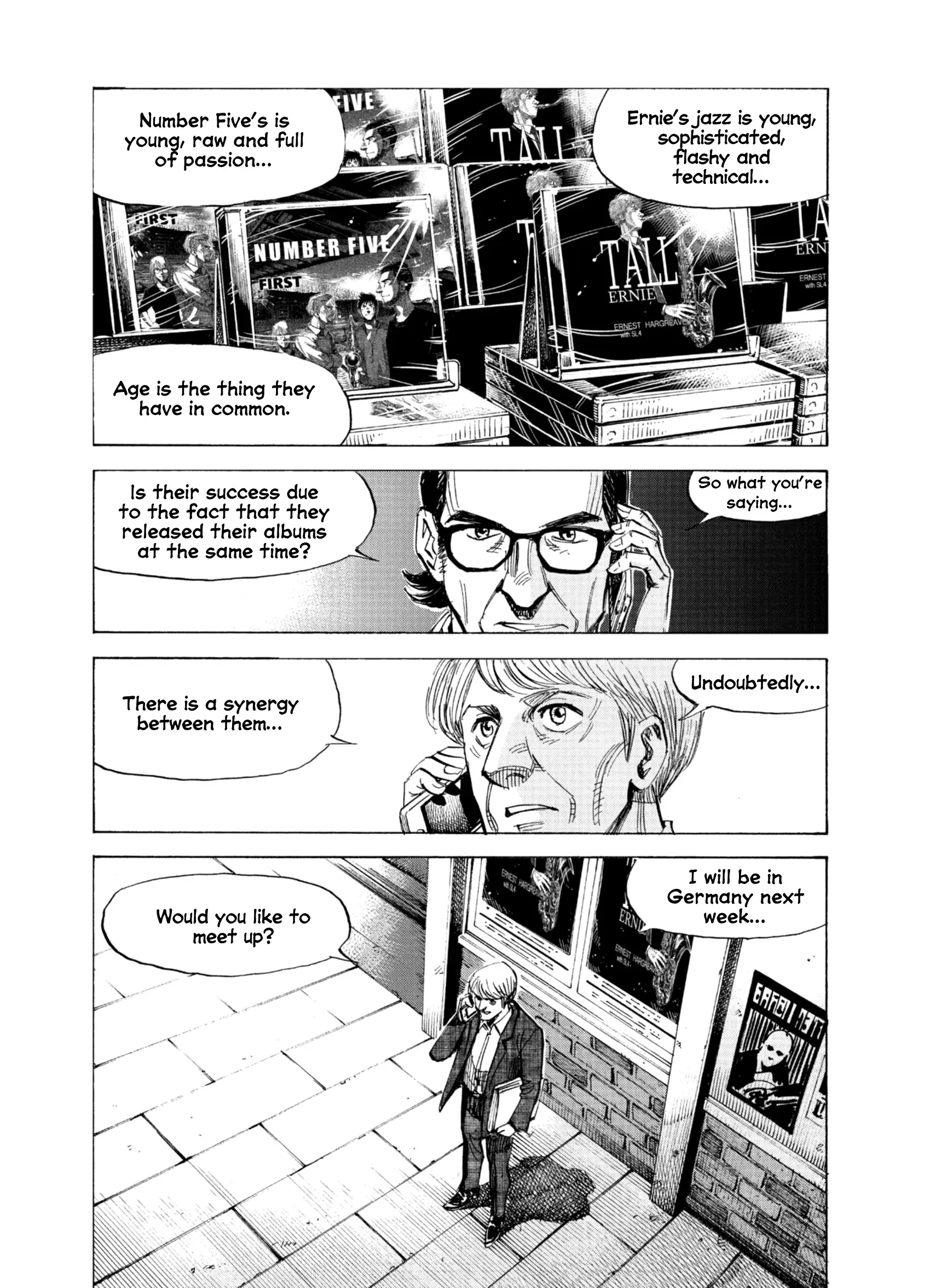 Read Blue Giant Supreme ENGLISH Manga Online