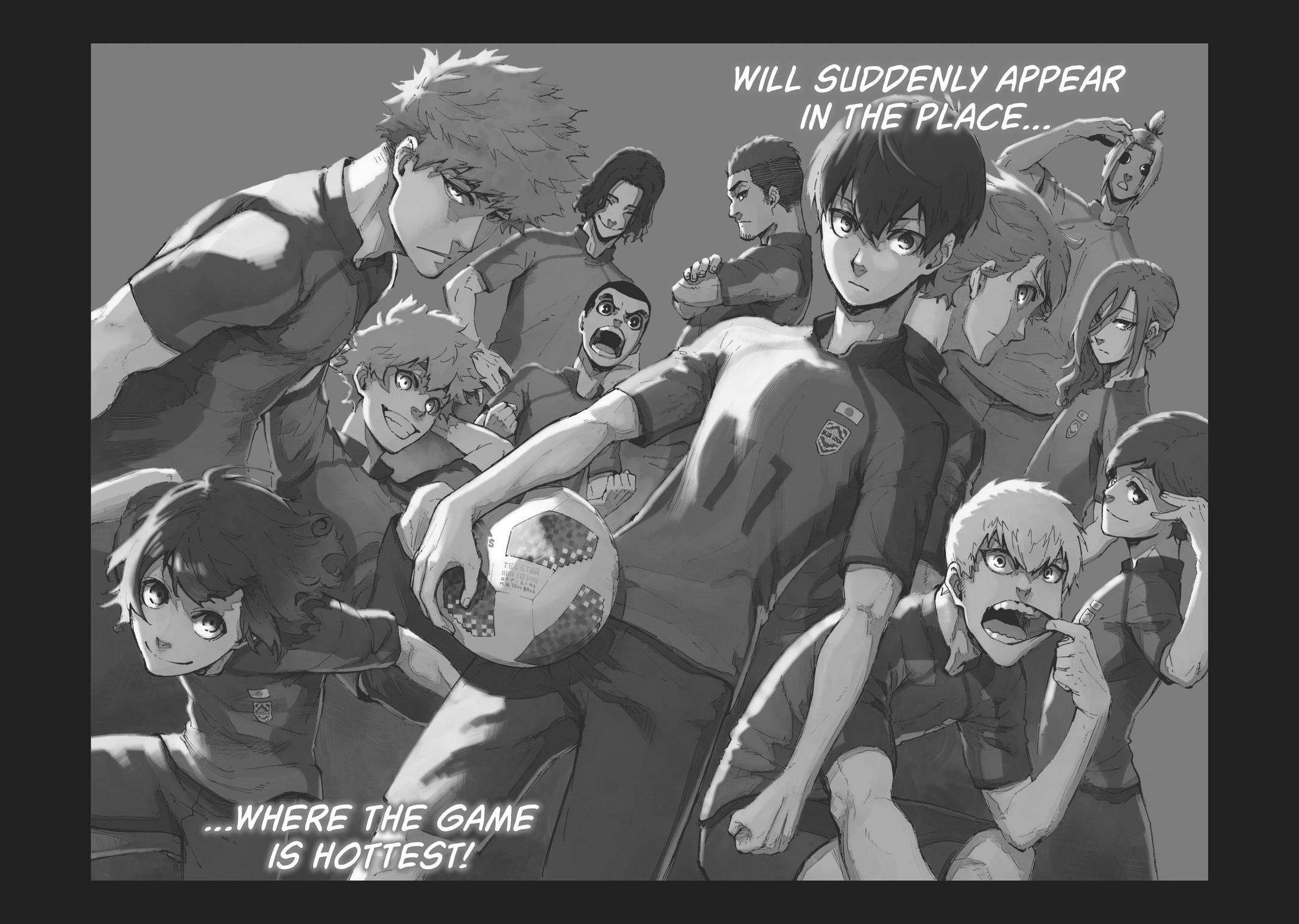 Read Blue Lock ENGLISH Manga Online