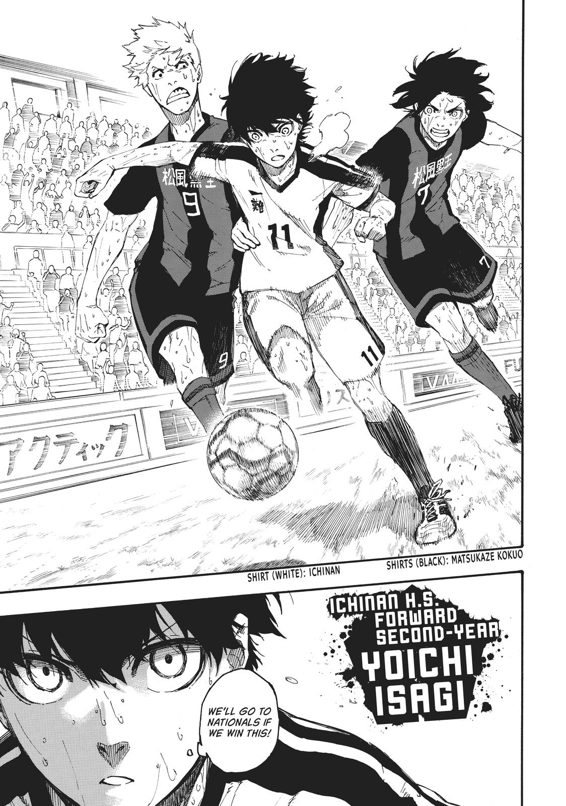 Read Blue Lock ENGLISH Manga Online