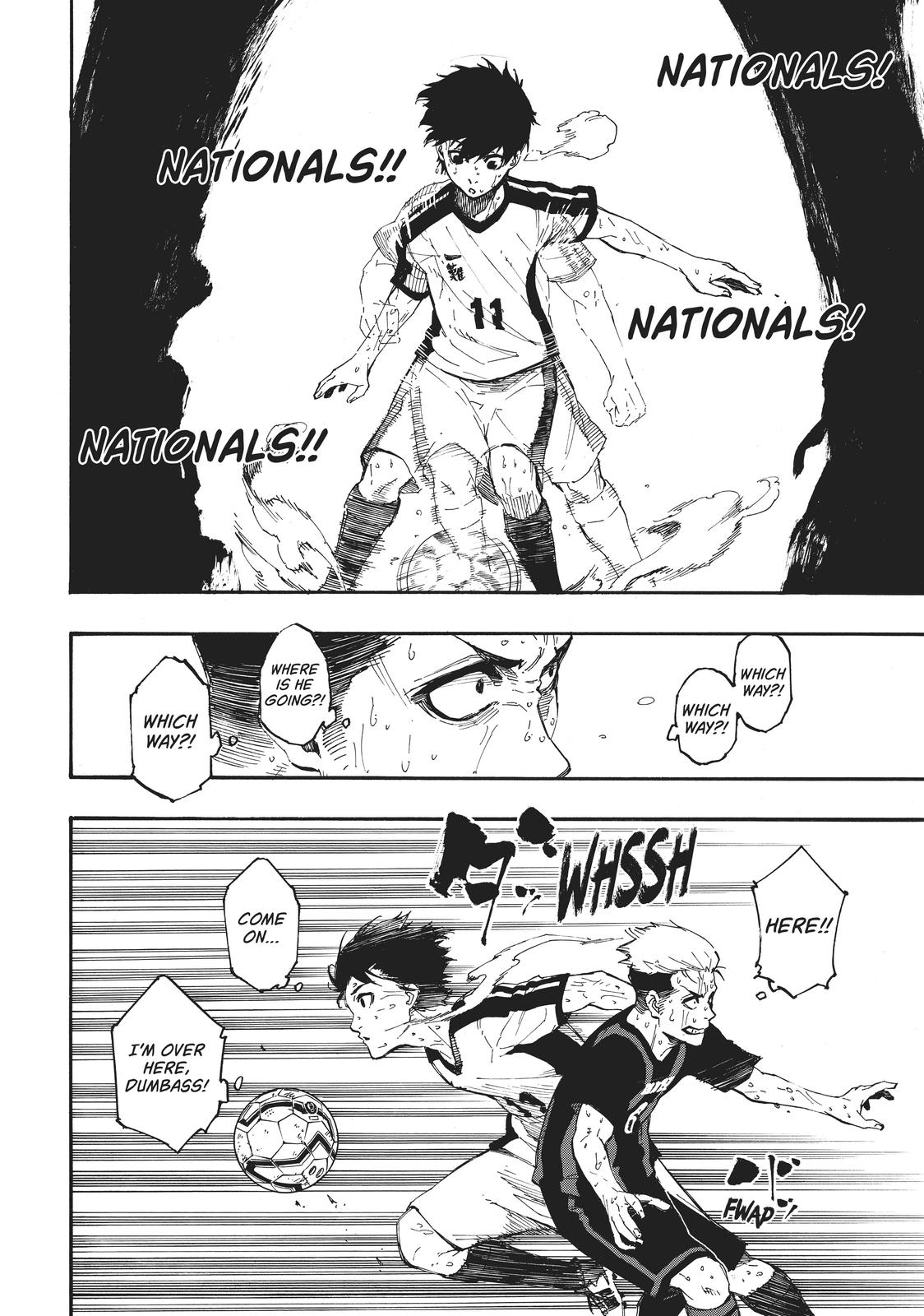 Read Blue Lock ENGLISH Manga Online