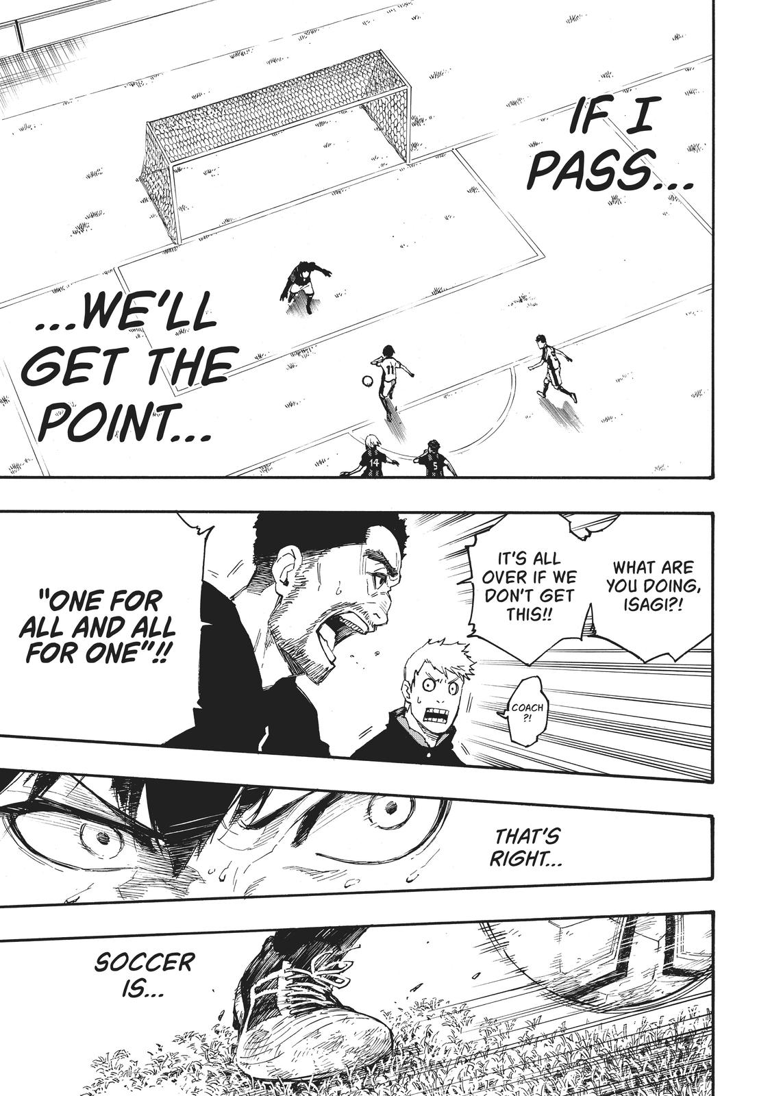 Read Blue Lock ENGLISH Manga Online