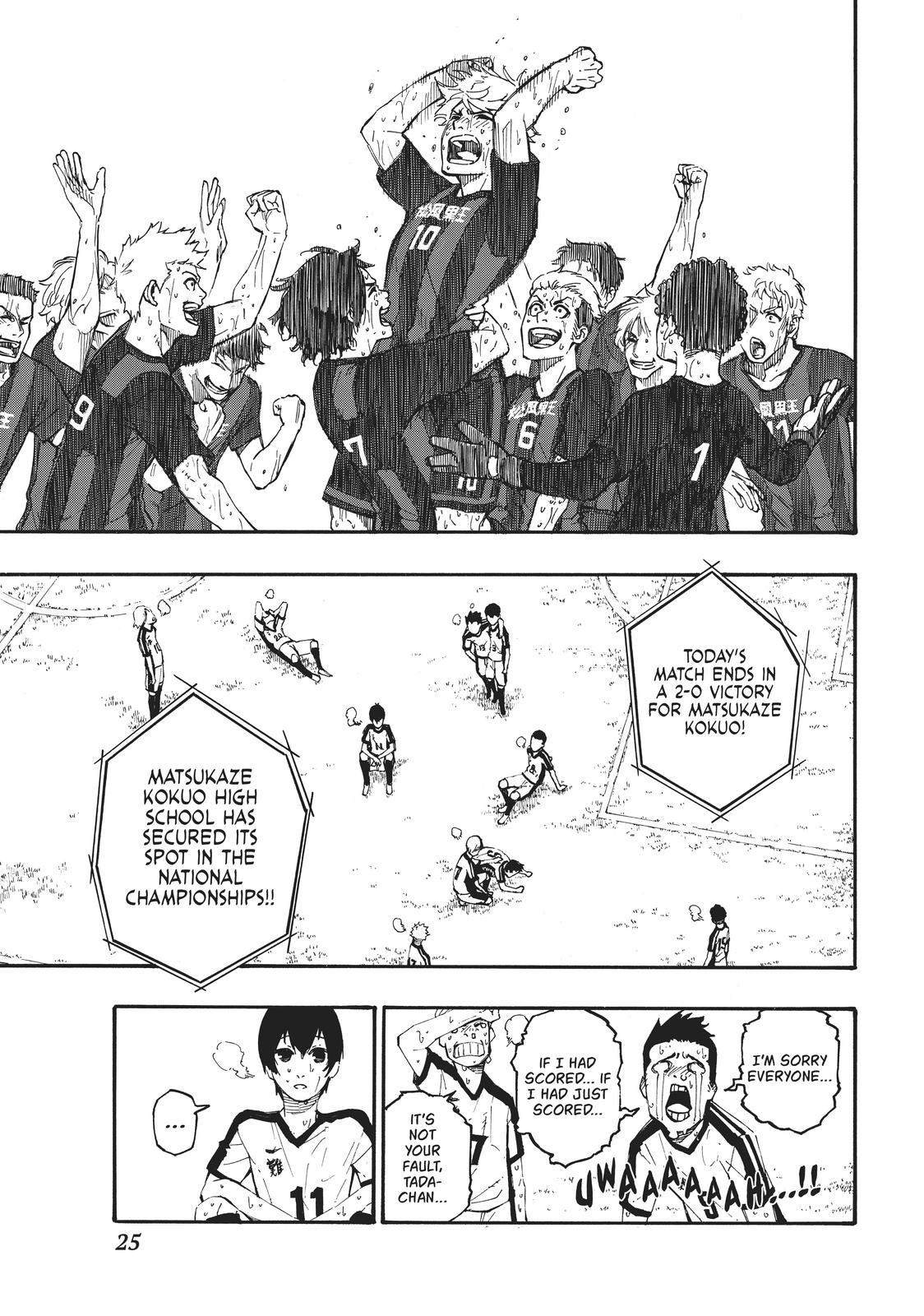 Read Blue Lock ENGLISH Manga Online