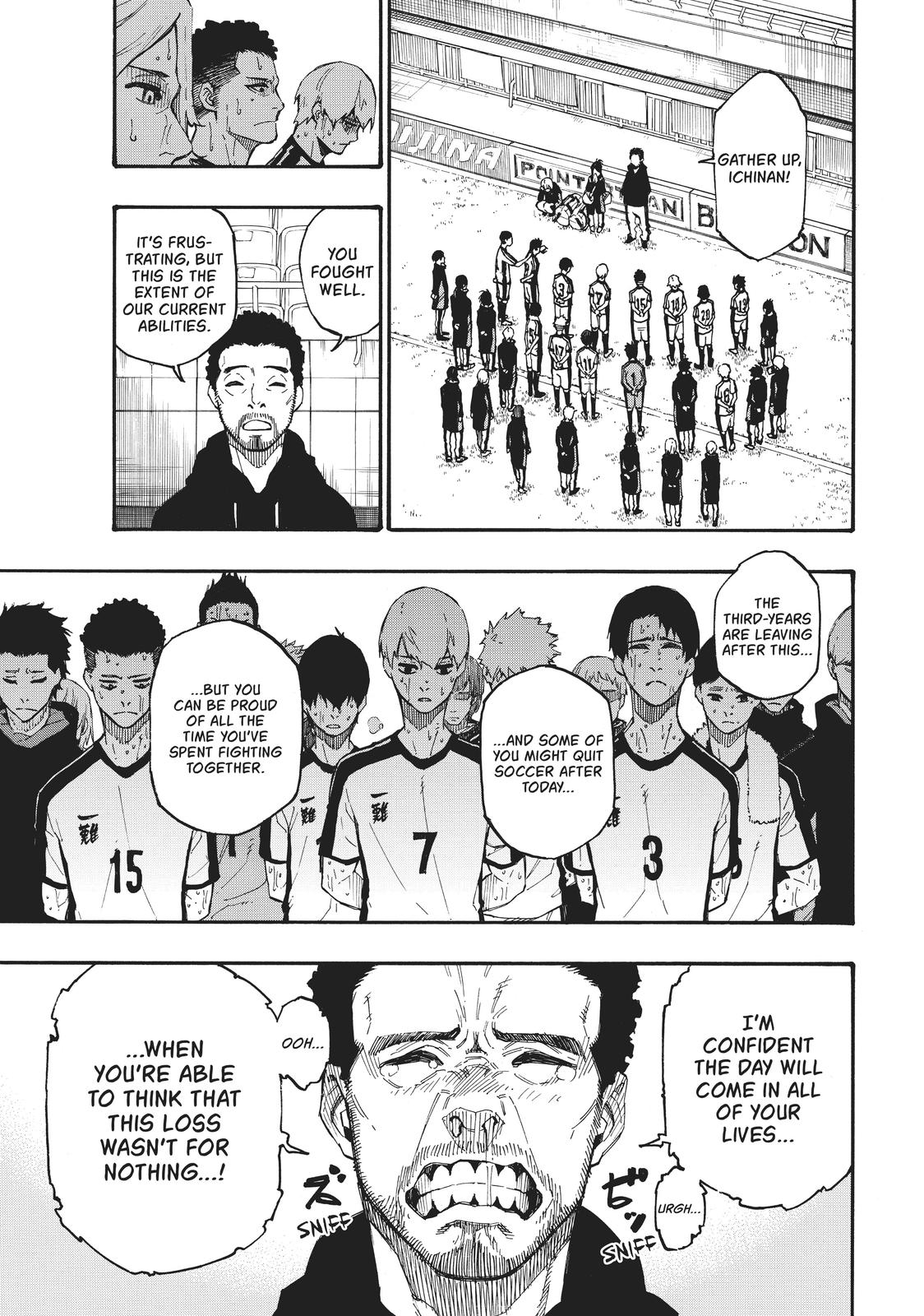 Read Blue Lock ENGLISH Manga Online