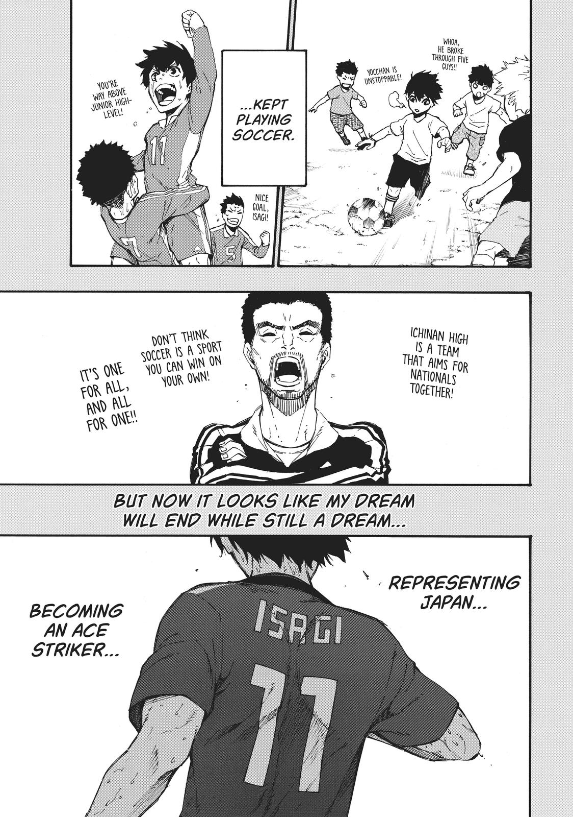 Read Blue Lock ENGLISH Manga Online