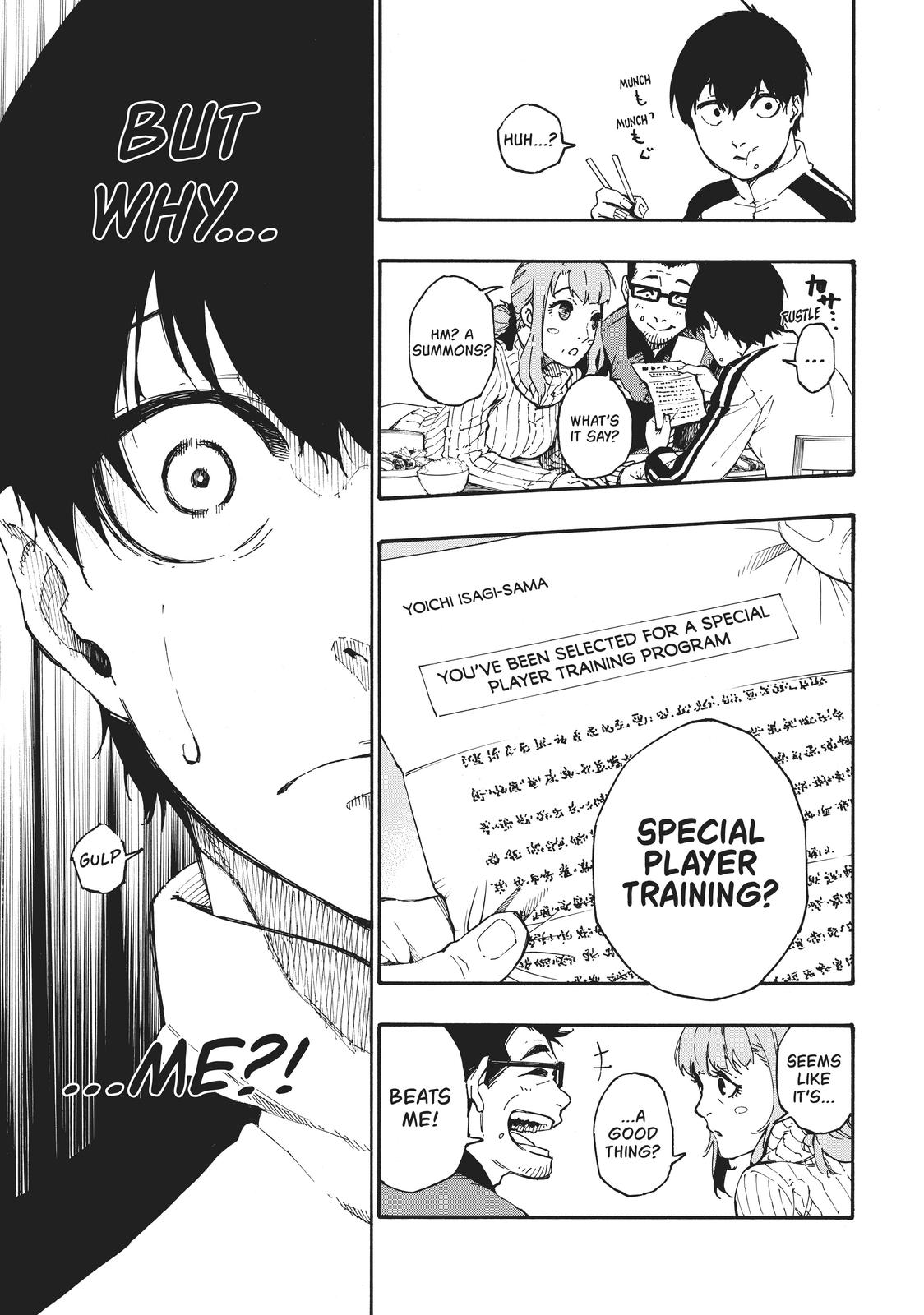 Read Blue Lock ENGLISH Manga Online