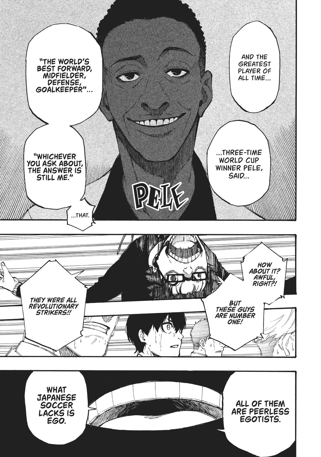 Read Blue Lock ENGLISH Manga Online