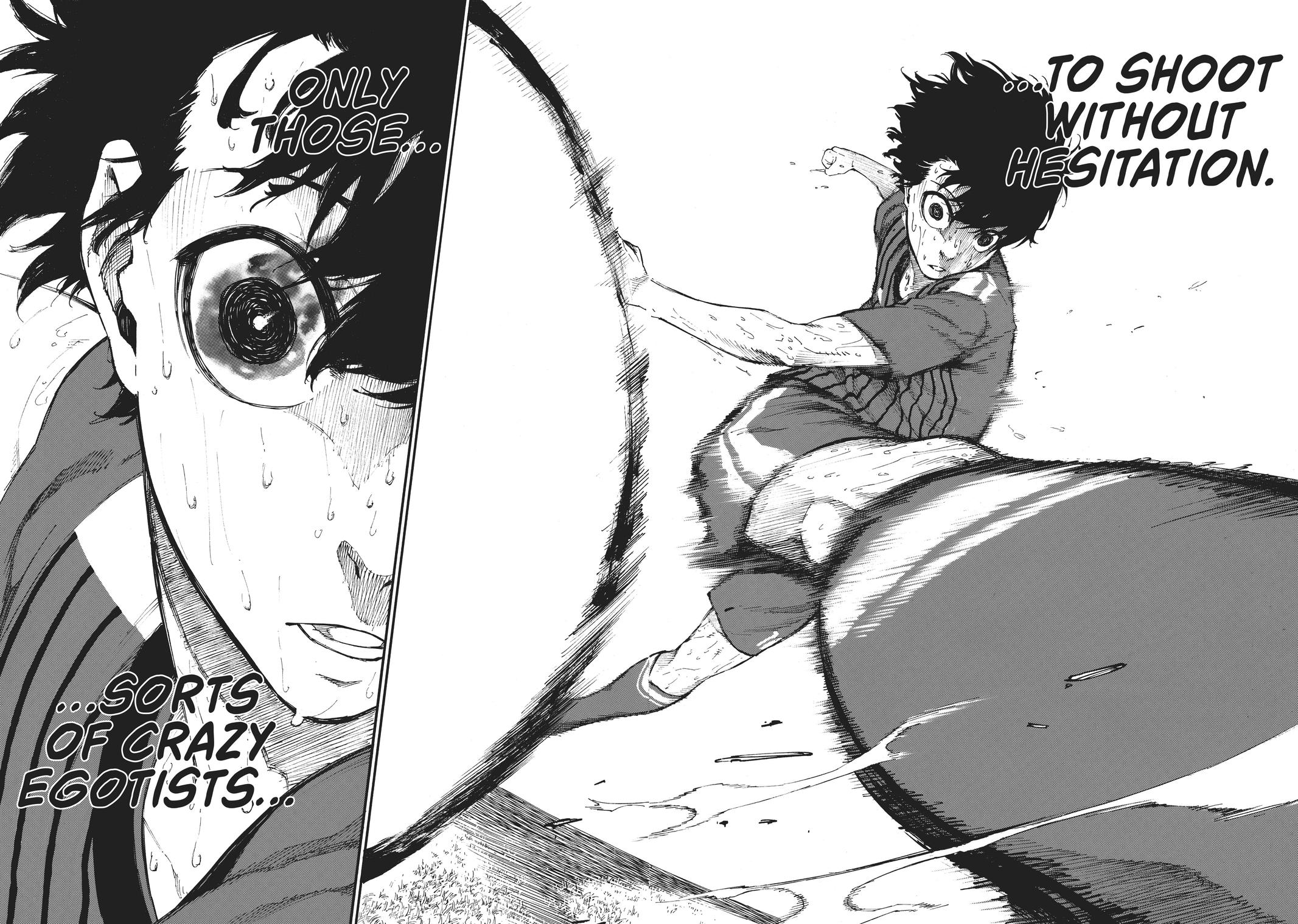 Read Blue Lock ENGLISH Manga Online