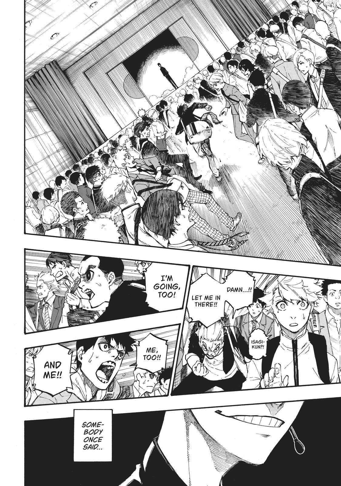 Read Blue Lock ENGLISH Manga Online