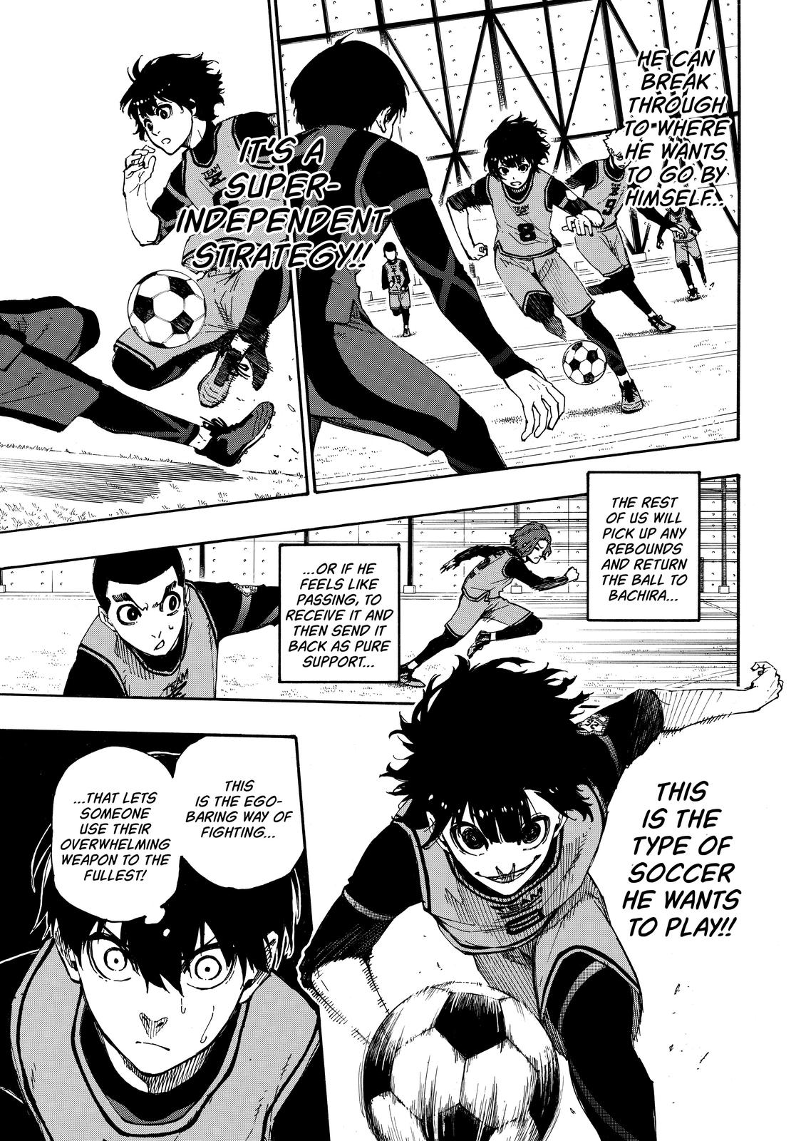 Read Blue Lock ENGLISH Manga Online