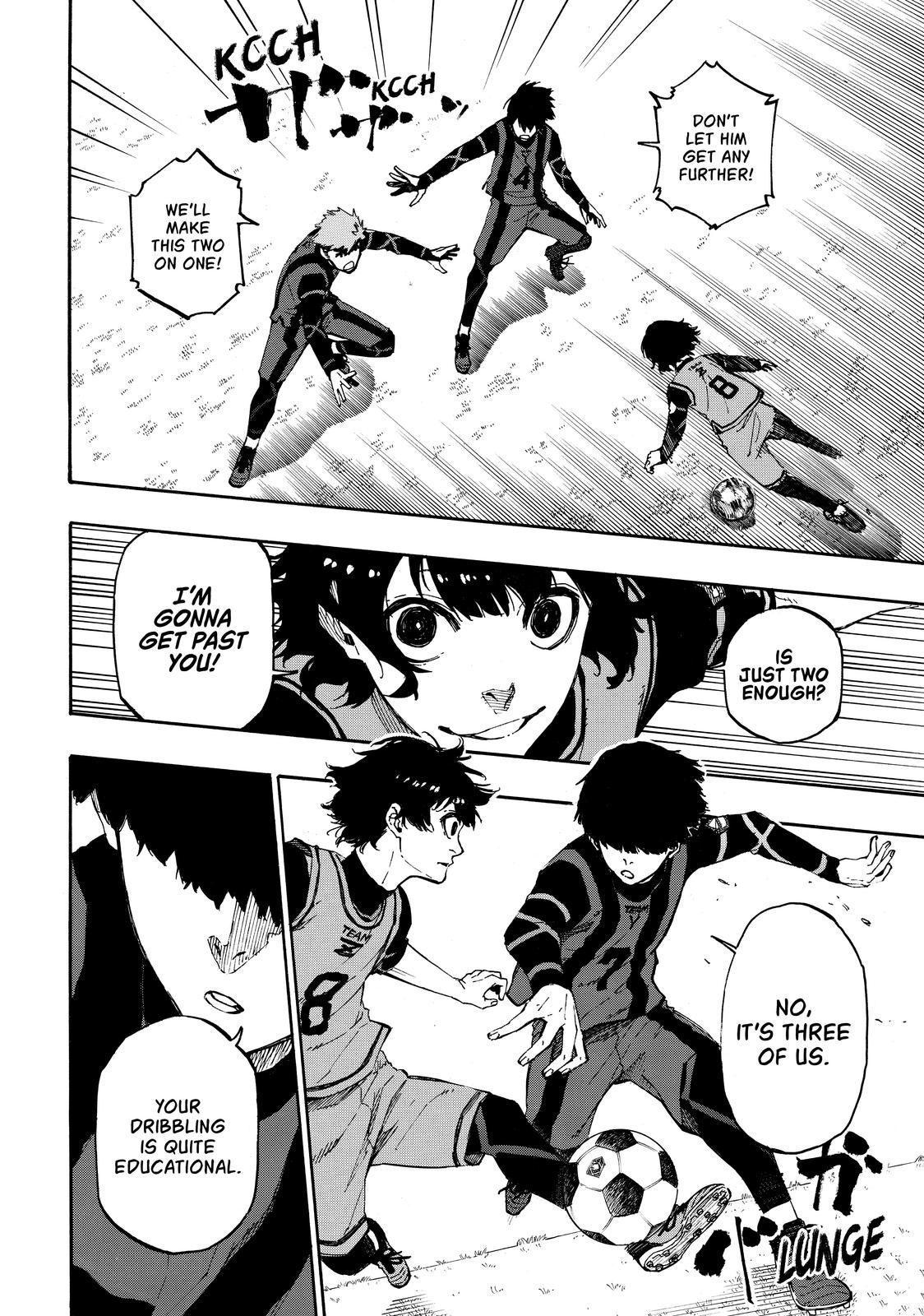 Read Blue Lock ENGLISH Manga Online