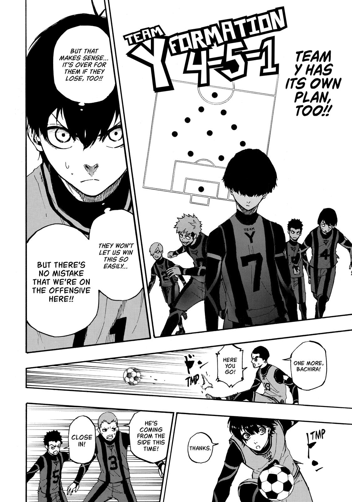 Read Blue Lock ENGLISH Manga Online