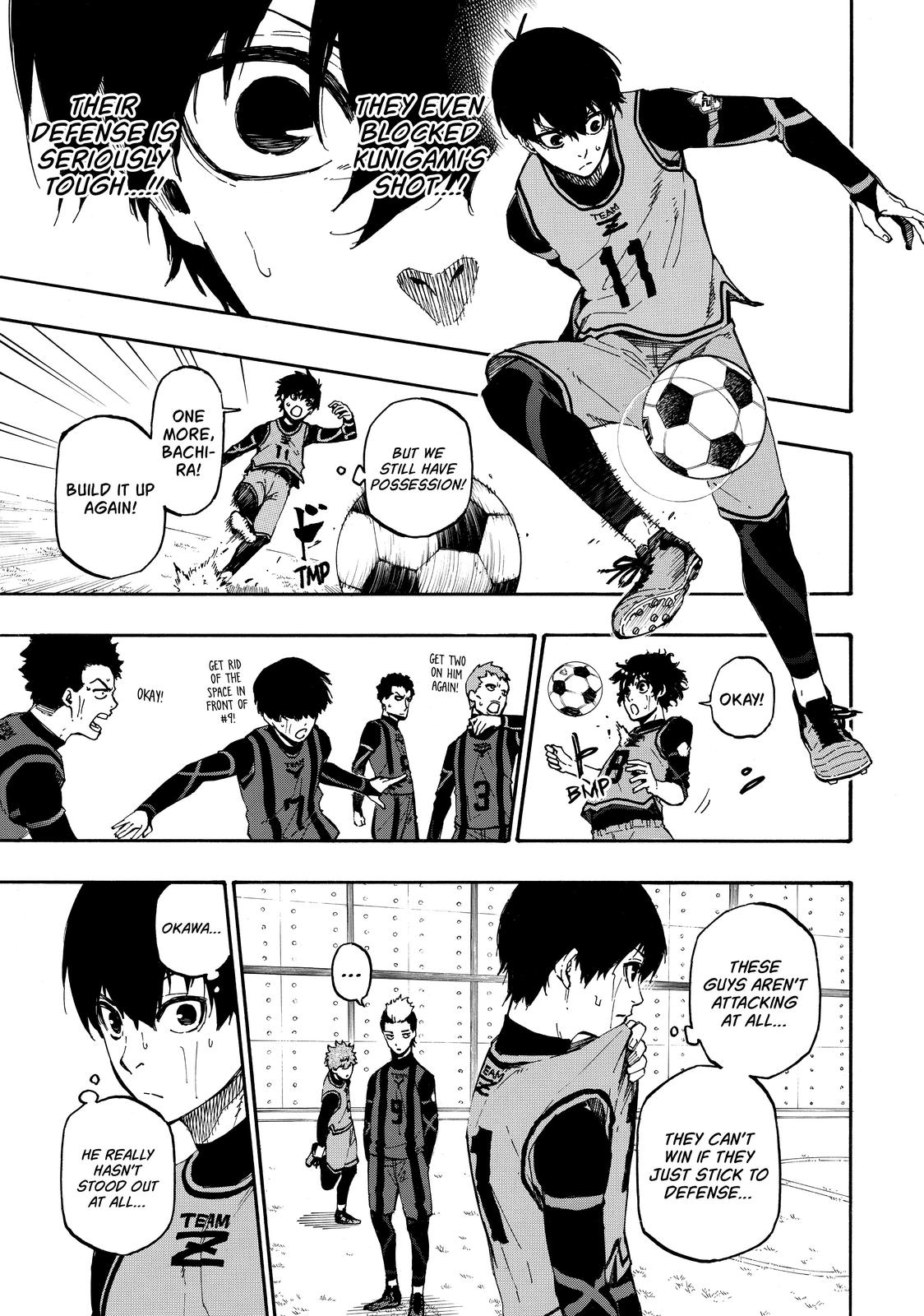 Read Blue Lock ENGLISH Manga Online