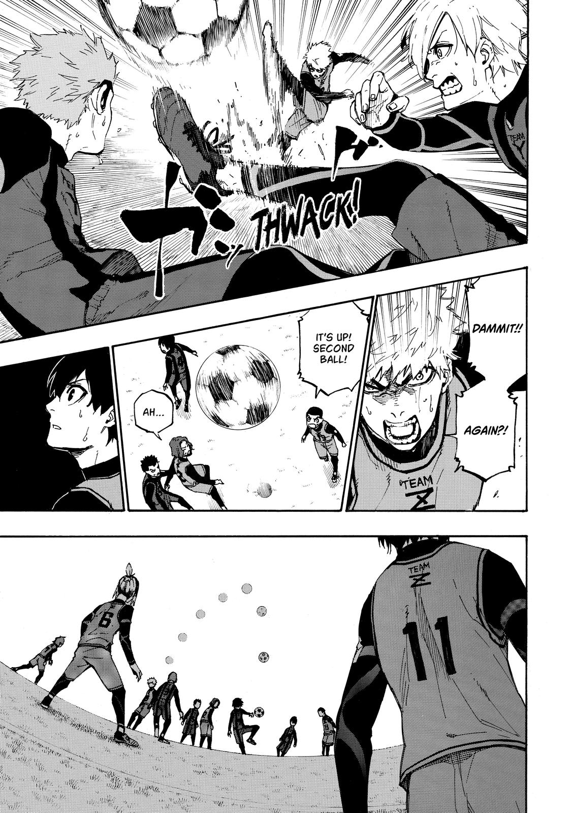 Read Blue Lock ENGLISH Manga Online