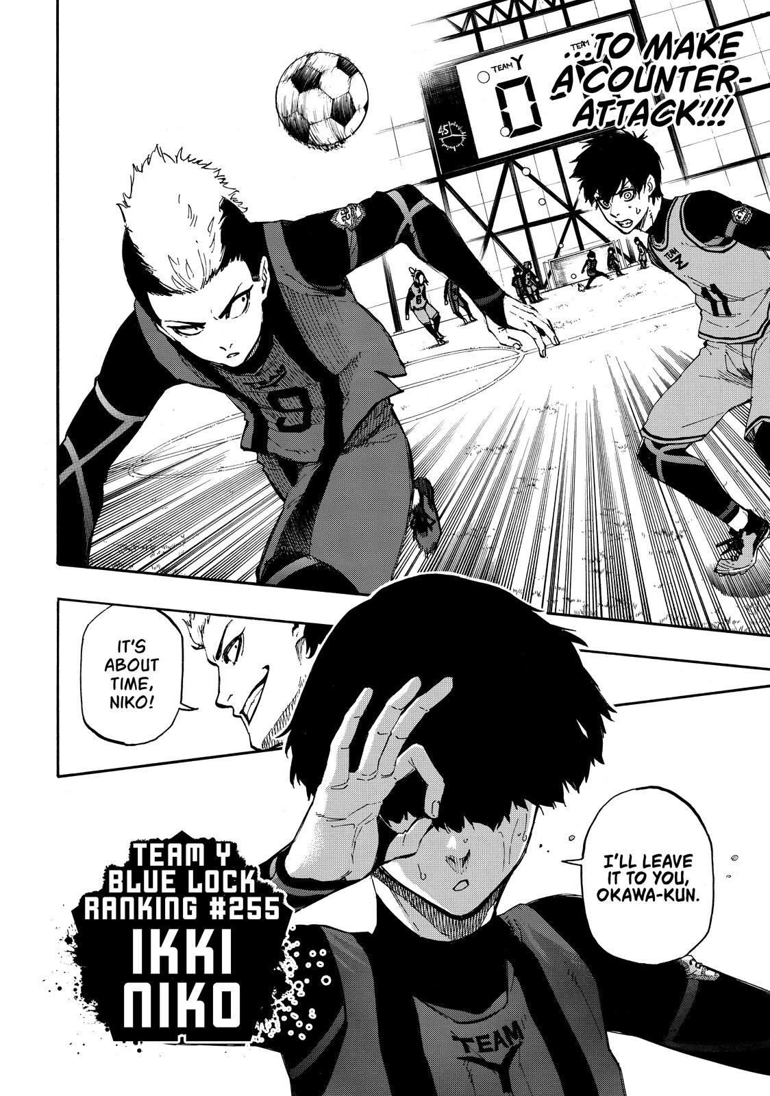 Read Blue Lock ENGLISH Manga Online