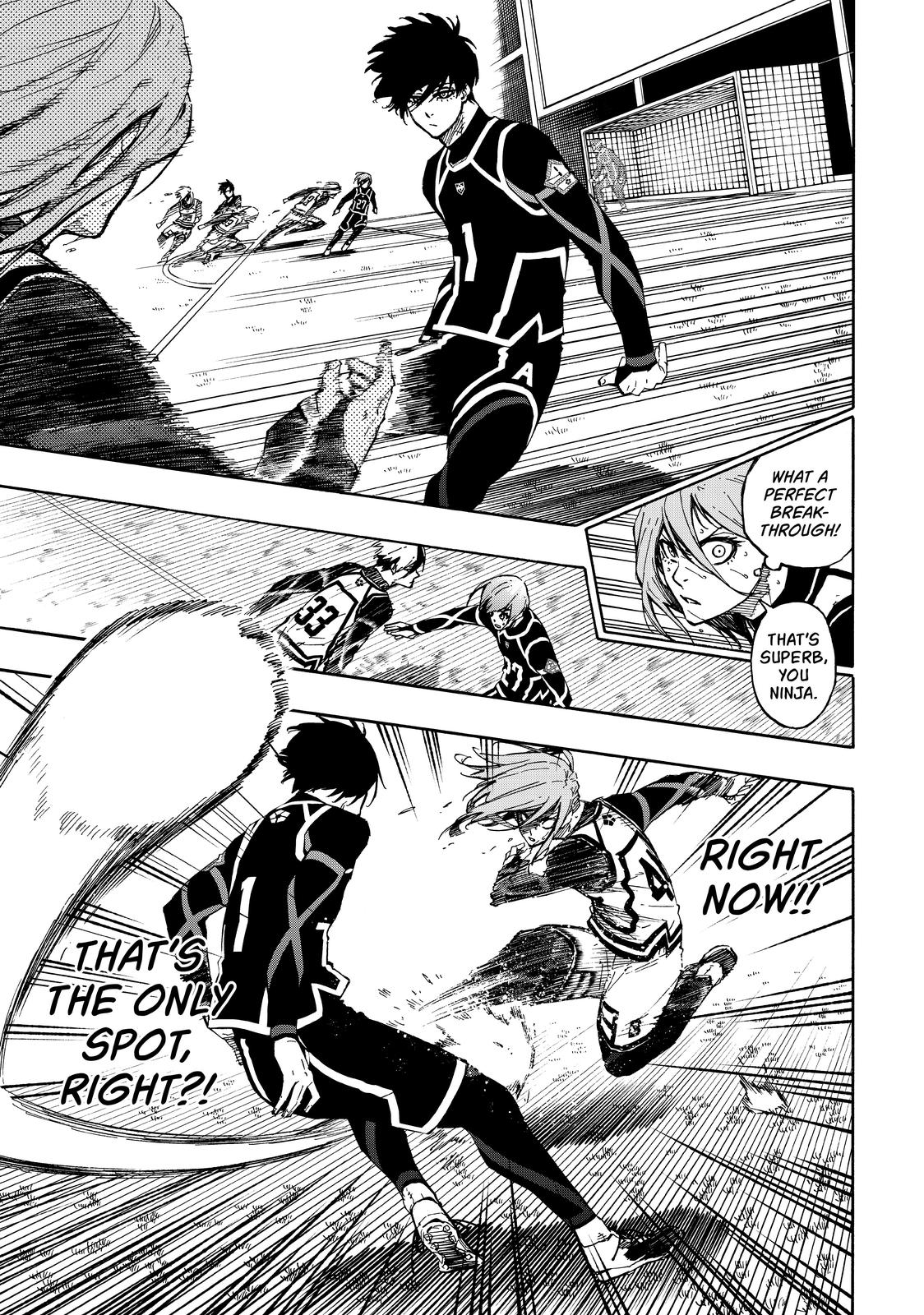 Read Blue Lock ENGLISH Manga Online