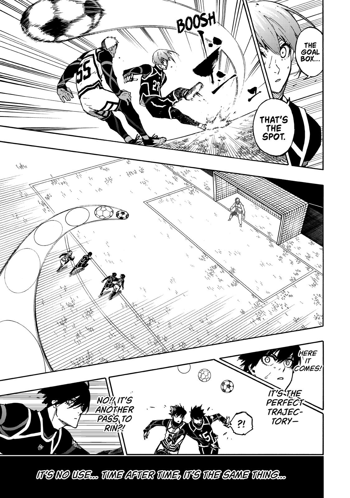 Read Blue Lock ENGLISH Manga Online