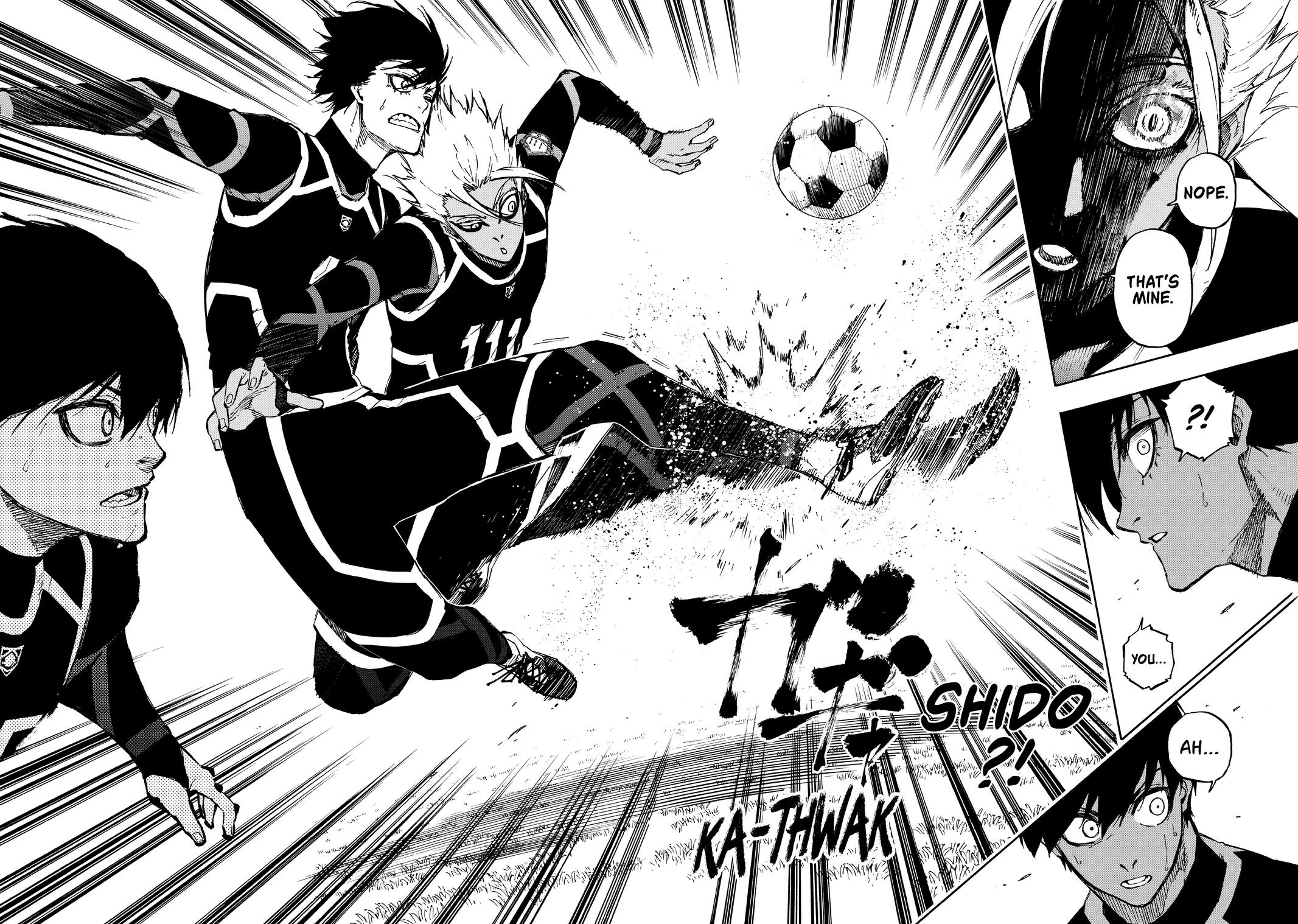 Read Blue Lock ENGLISH Manga Online