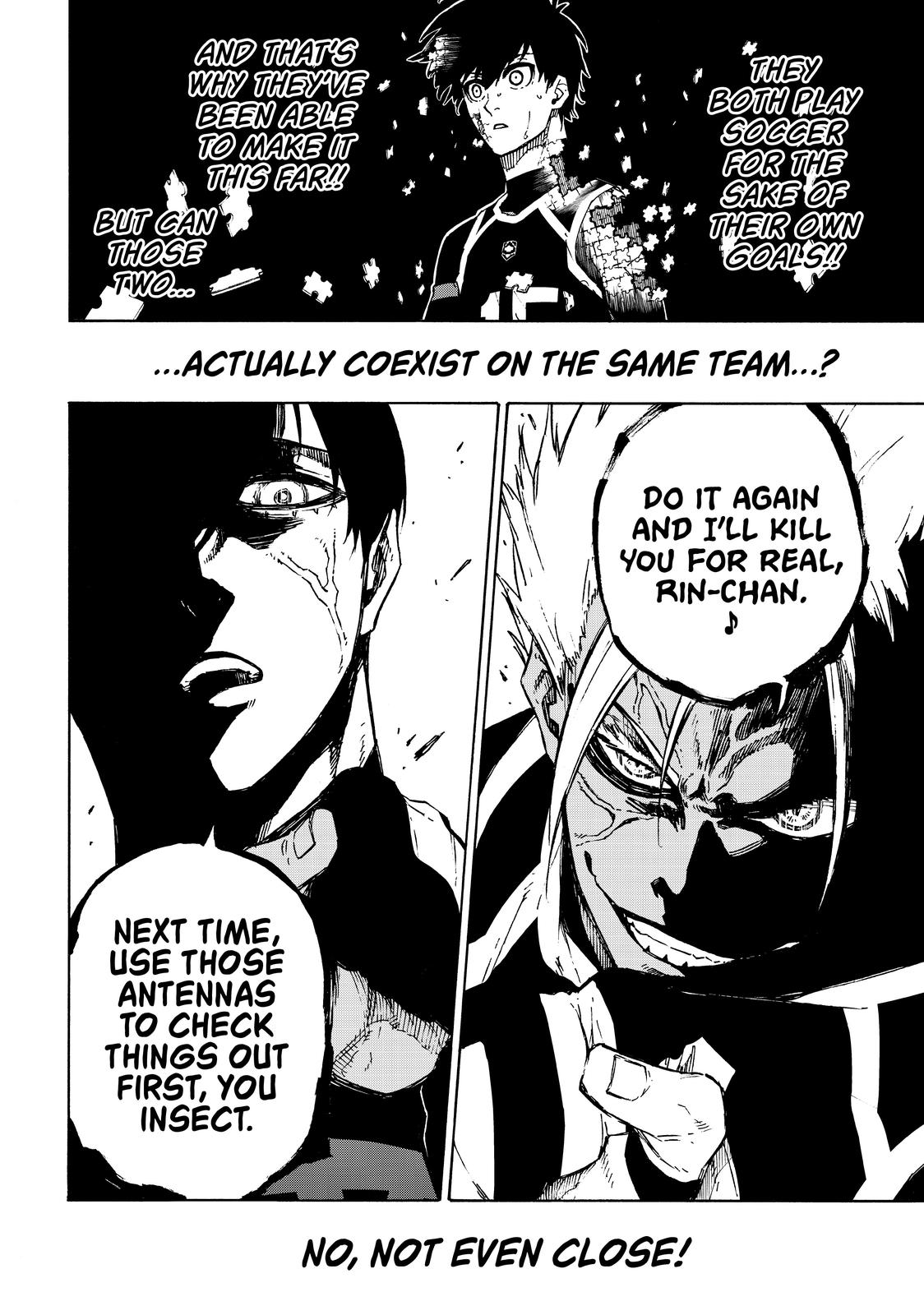 Read Blue Lock ENGLISH Manga Online