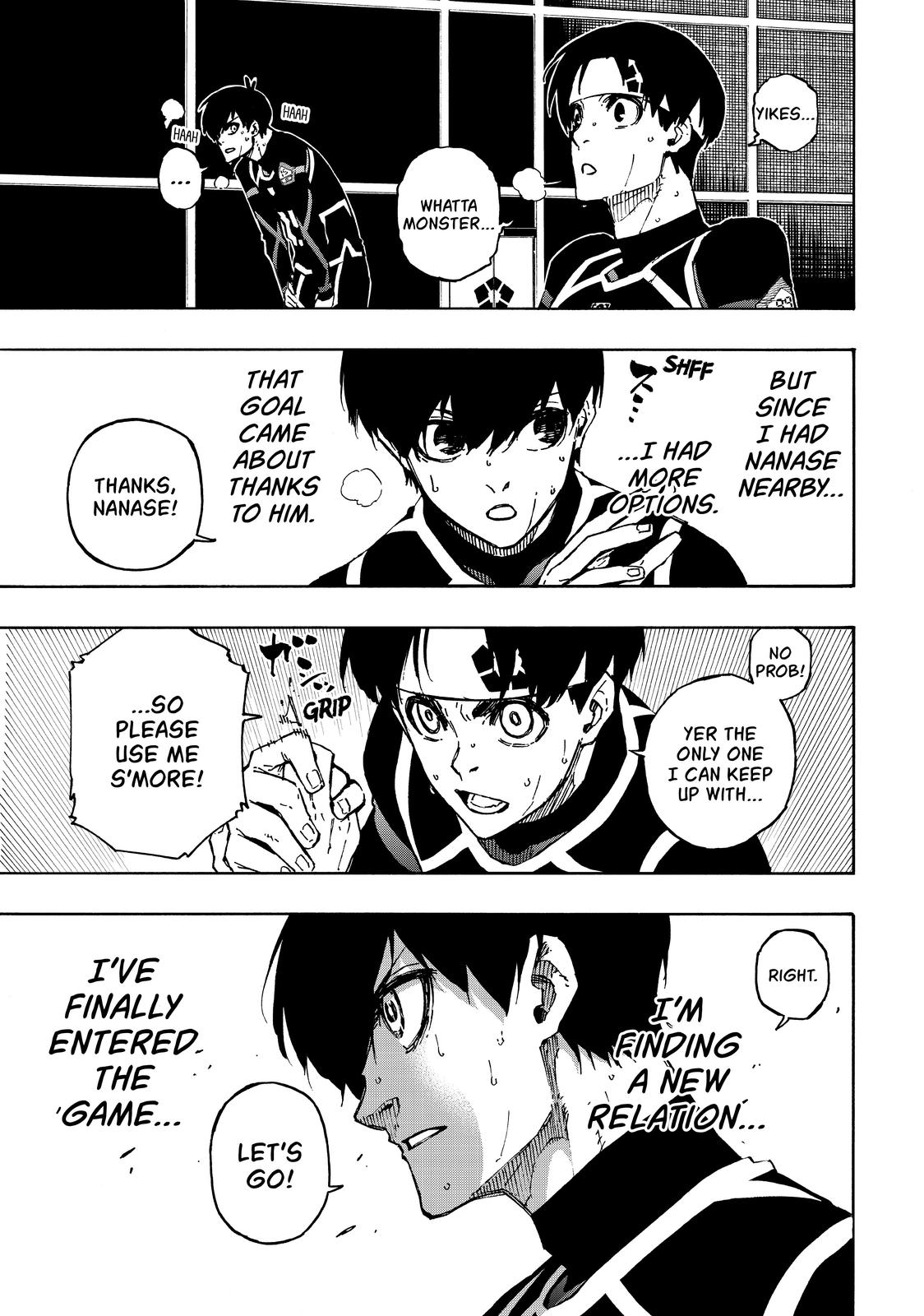 Read Blue Lock ENGLISH Manga Online