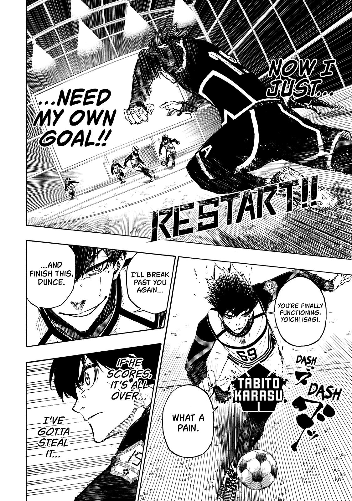 Read Blue Lock ENGLISH Manga Online