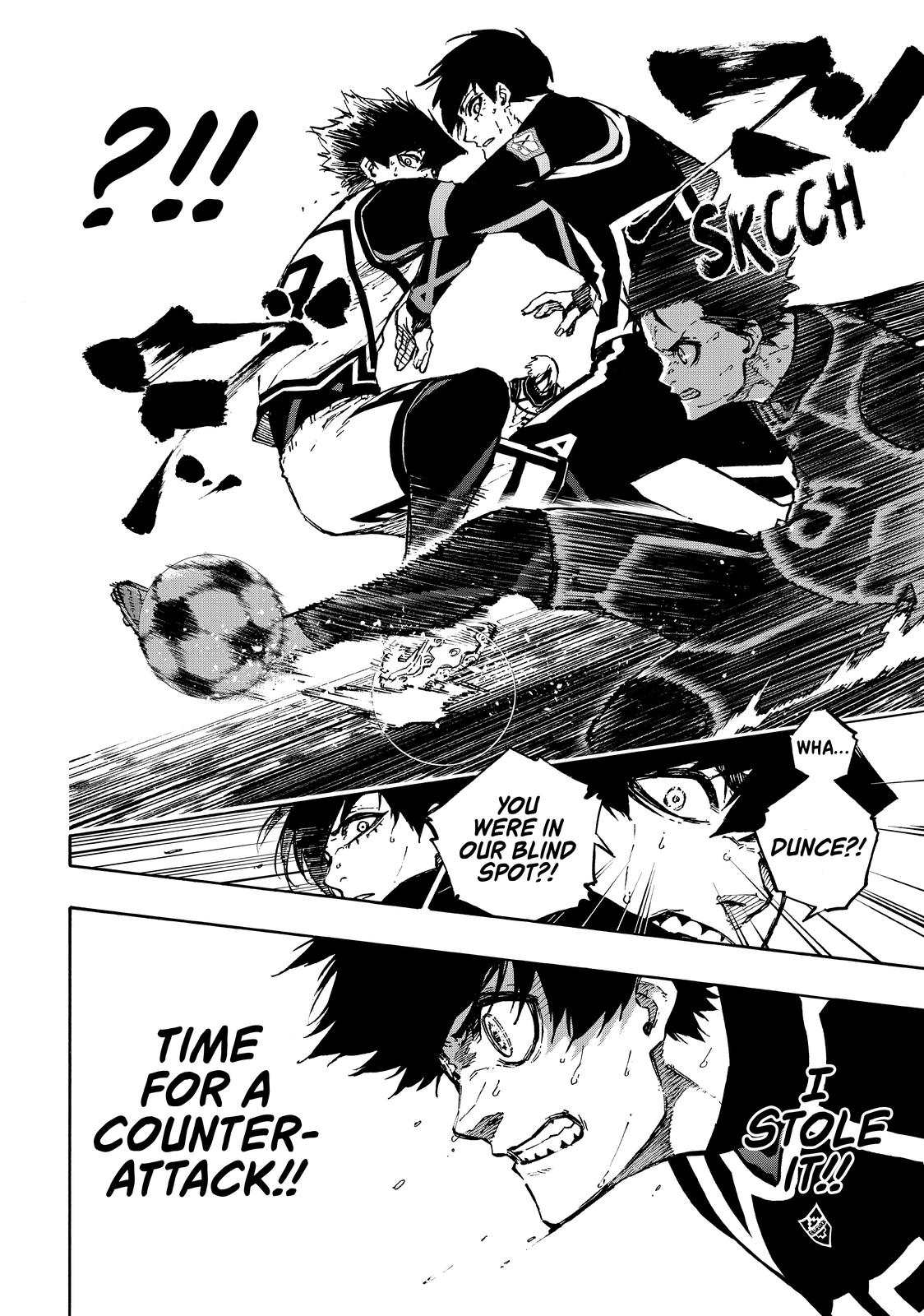 Read Blue Lock ENGLISH Manga Online