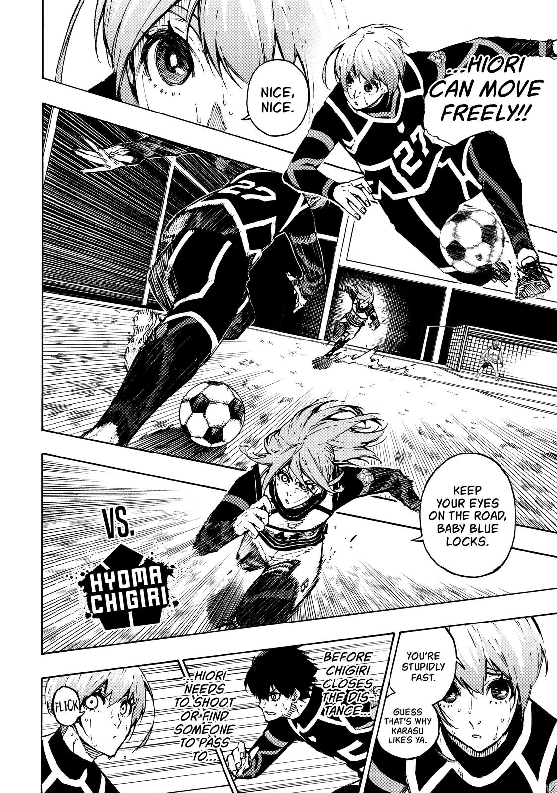 Read Blue Lock ENGLISH Manga Online