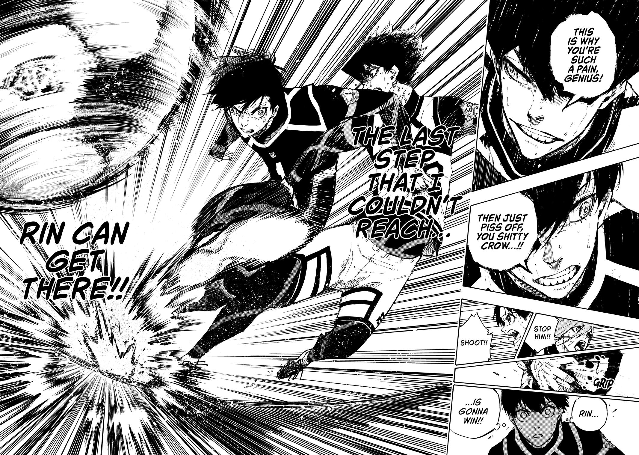 Read Blue Lock ENGLISH Manga Online