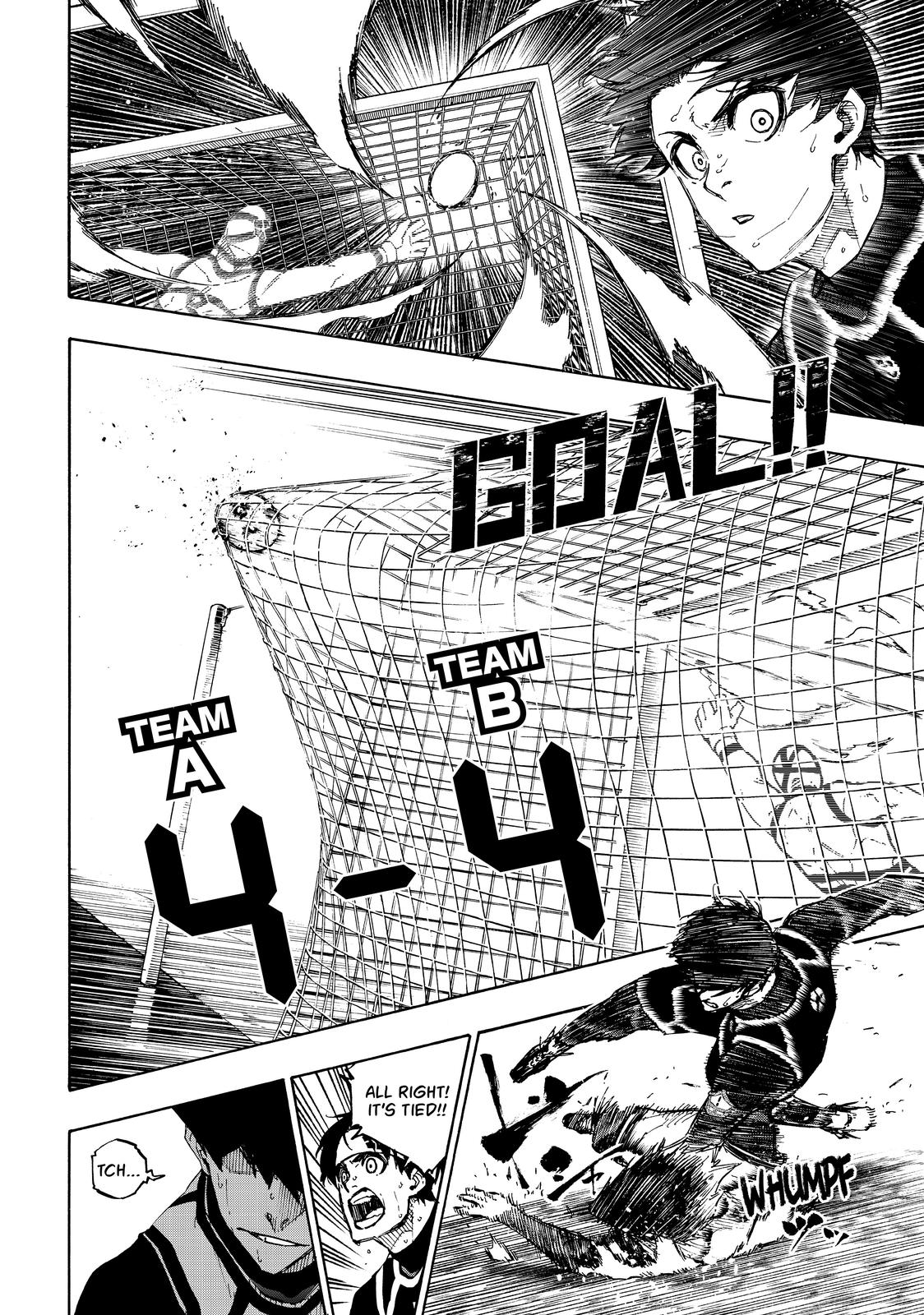 Read Blue Lock ENGLISH Manga Online