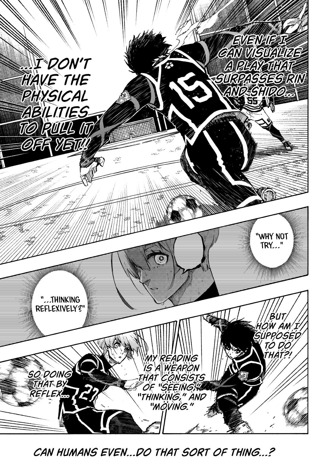 Read Blue Lock ENGLISH Manga Online