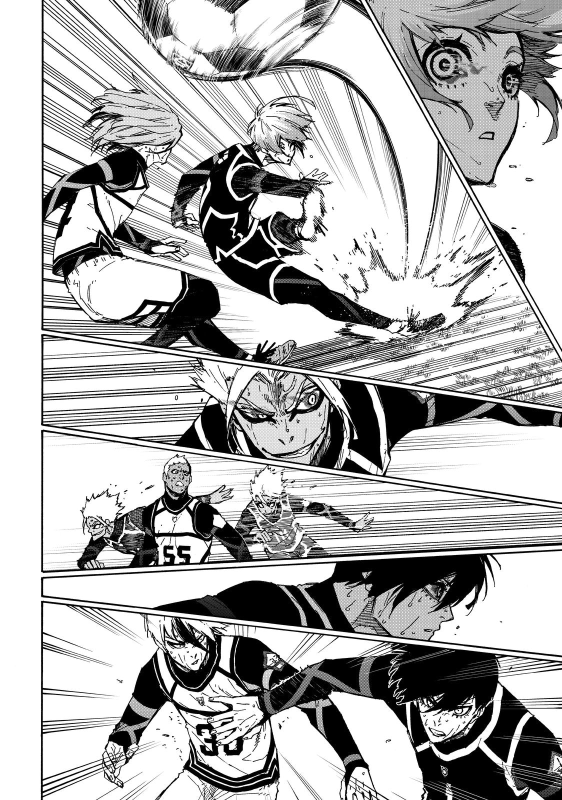 Read Blue Lock ENGLISH Manga Online