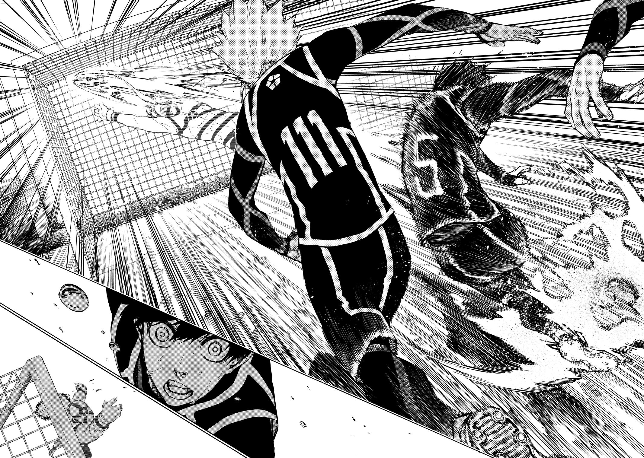 Read Blue Lock ENGLISH Manga Online