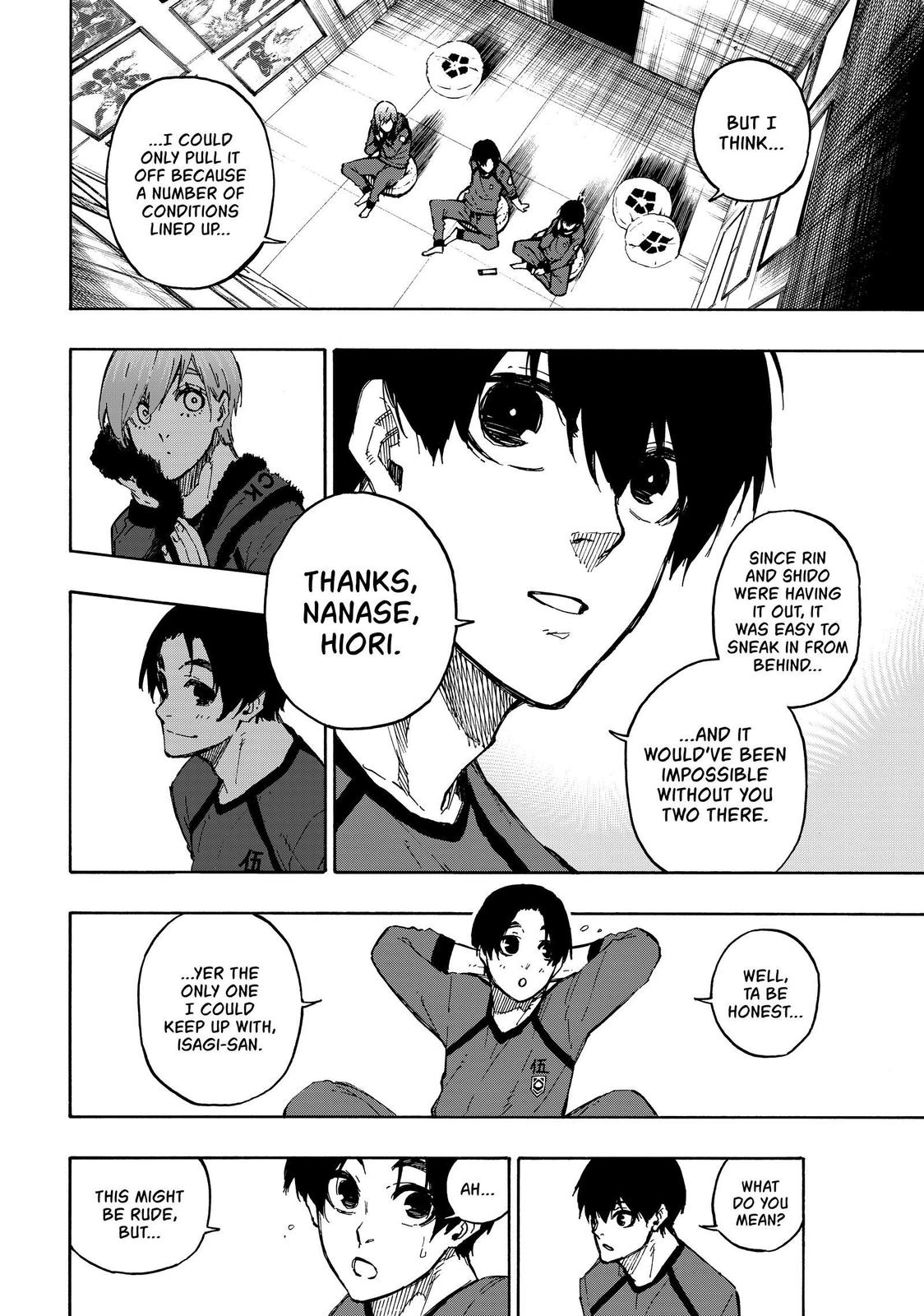 Read Blue Lock ENGLISH Manga Online