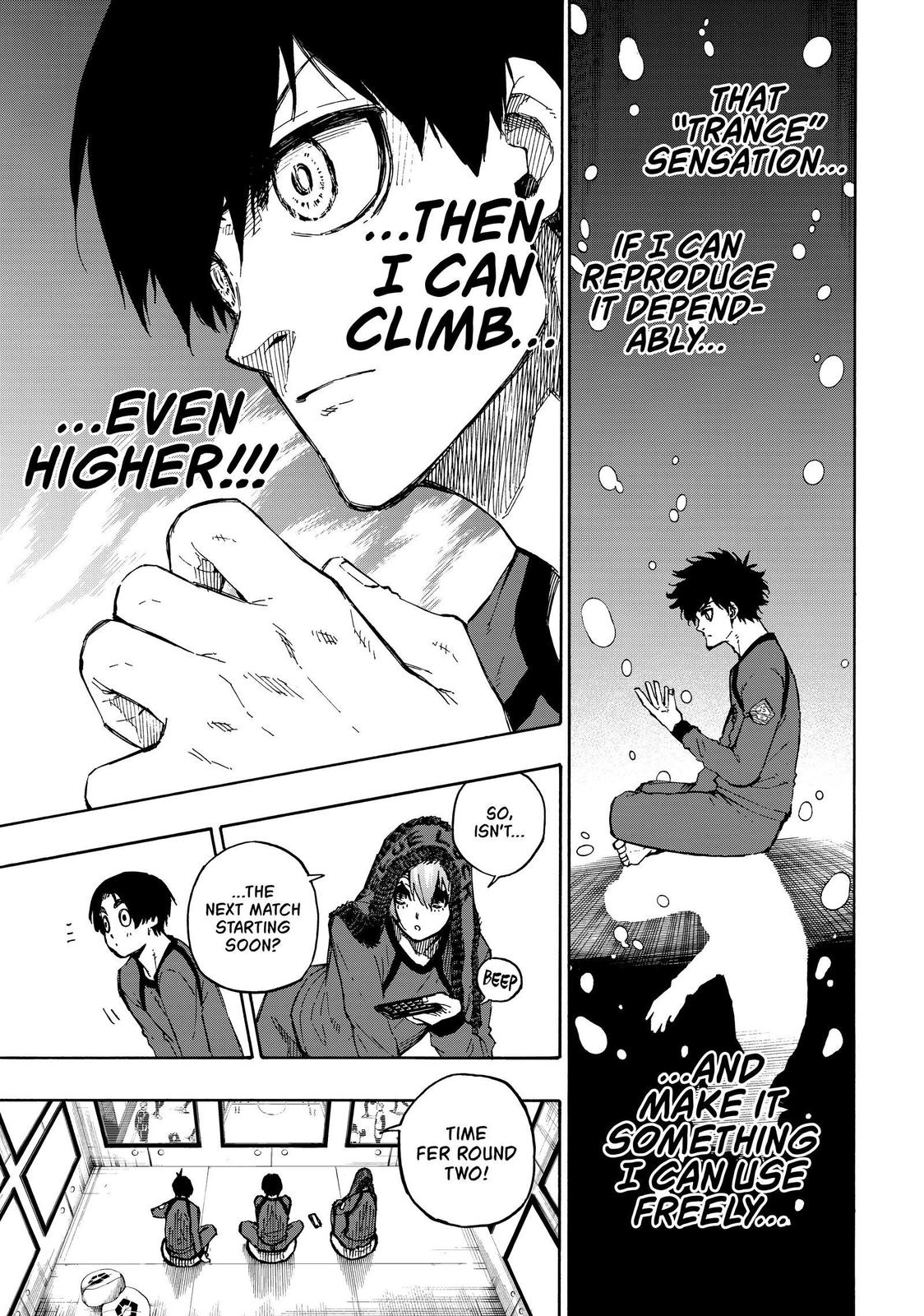 Read Blue Lock ENGLISH Manga Online