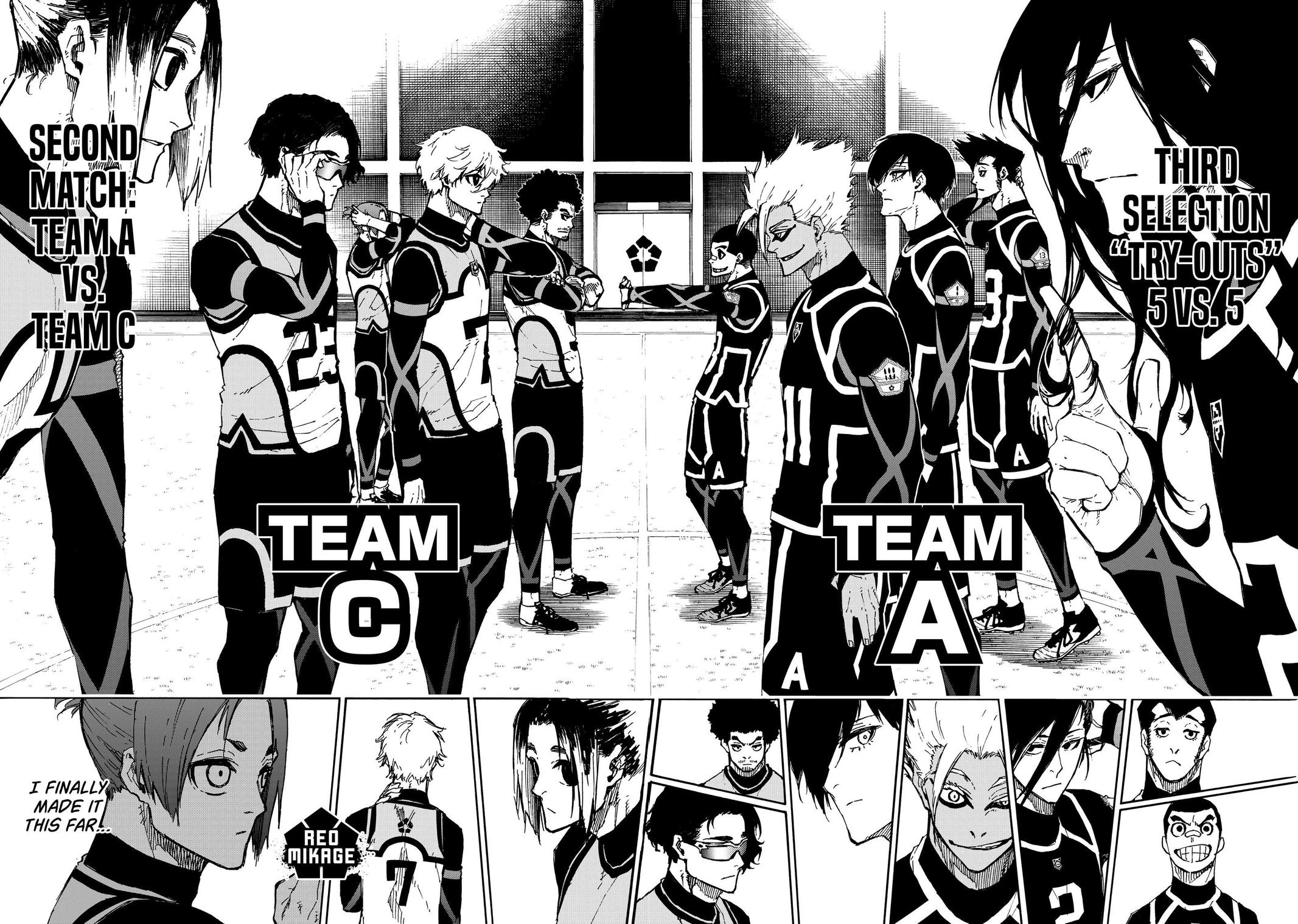 Read Blue Lock ENGLISH Manga Online